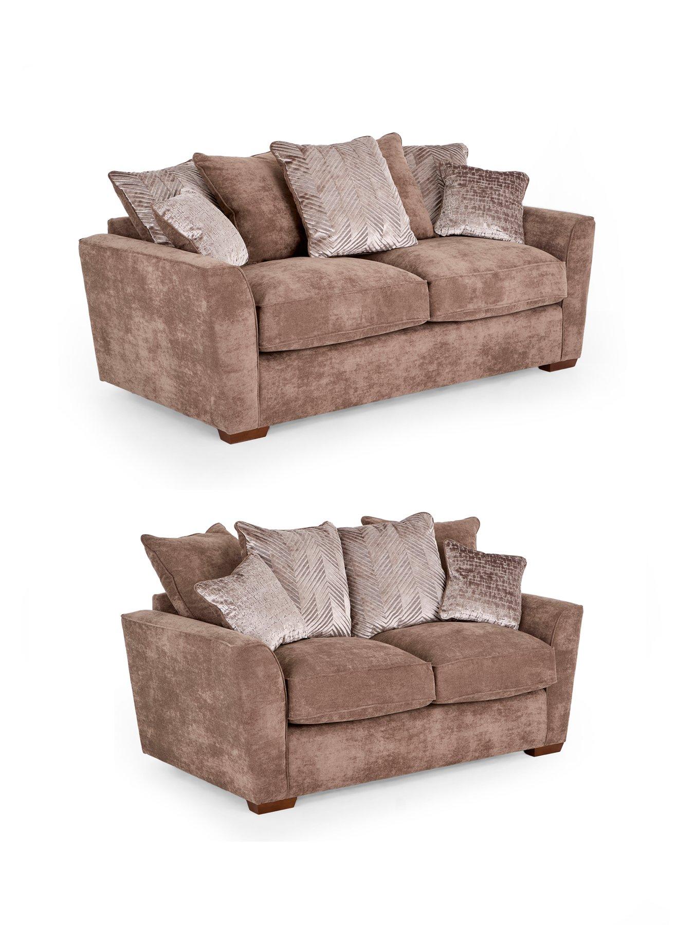  image of the-very-collection-roulette-3-2-seater-fabric-sofa-set