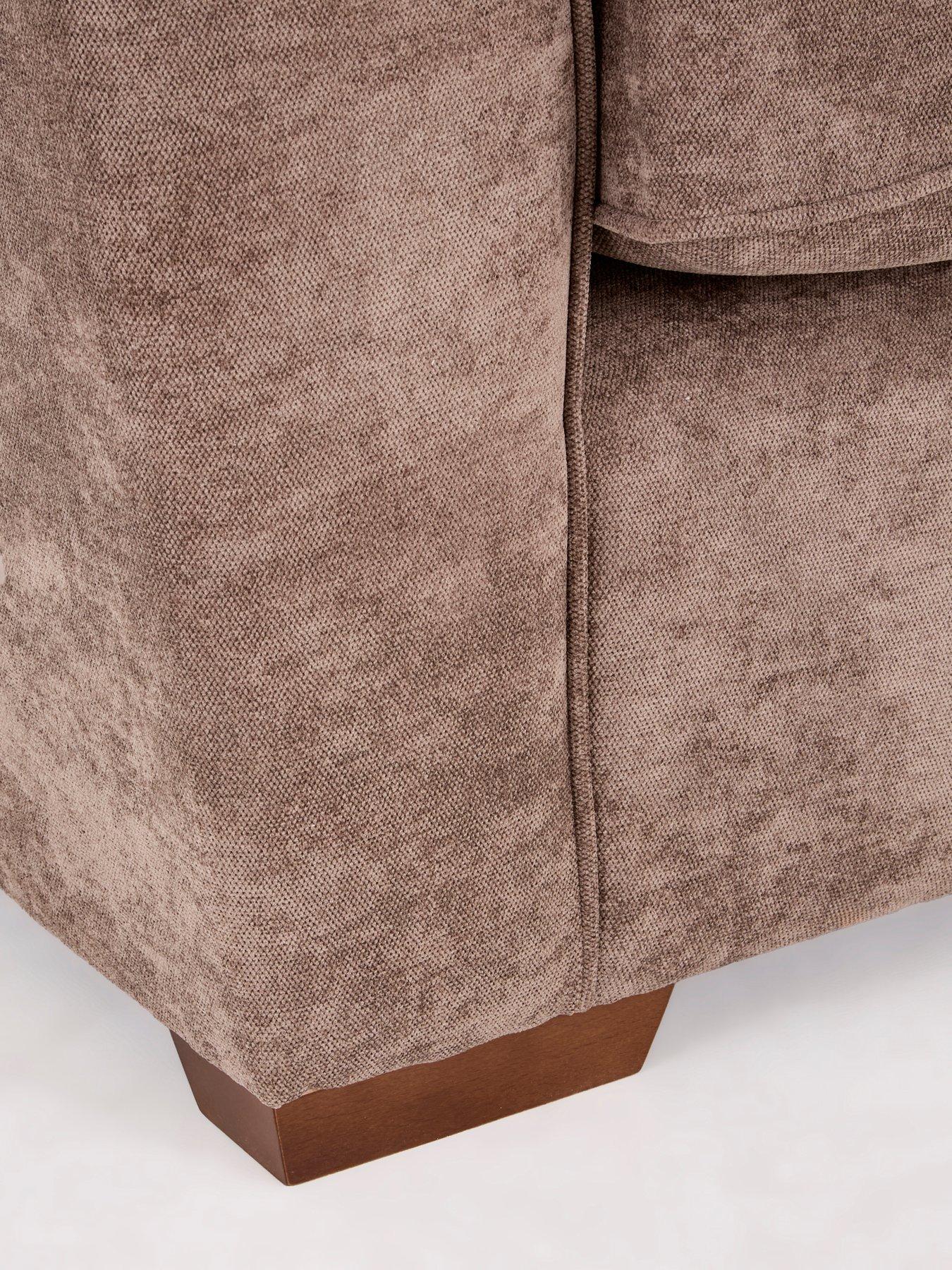 Image 7 of 7 of The Very Collection Roulette 3 Seater Fabric Sofa + Chair Set