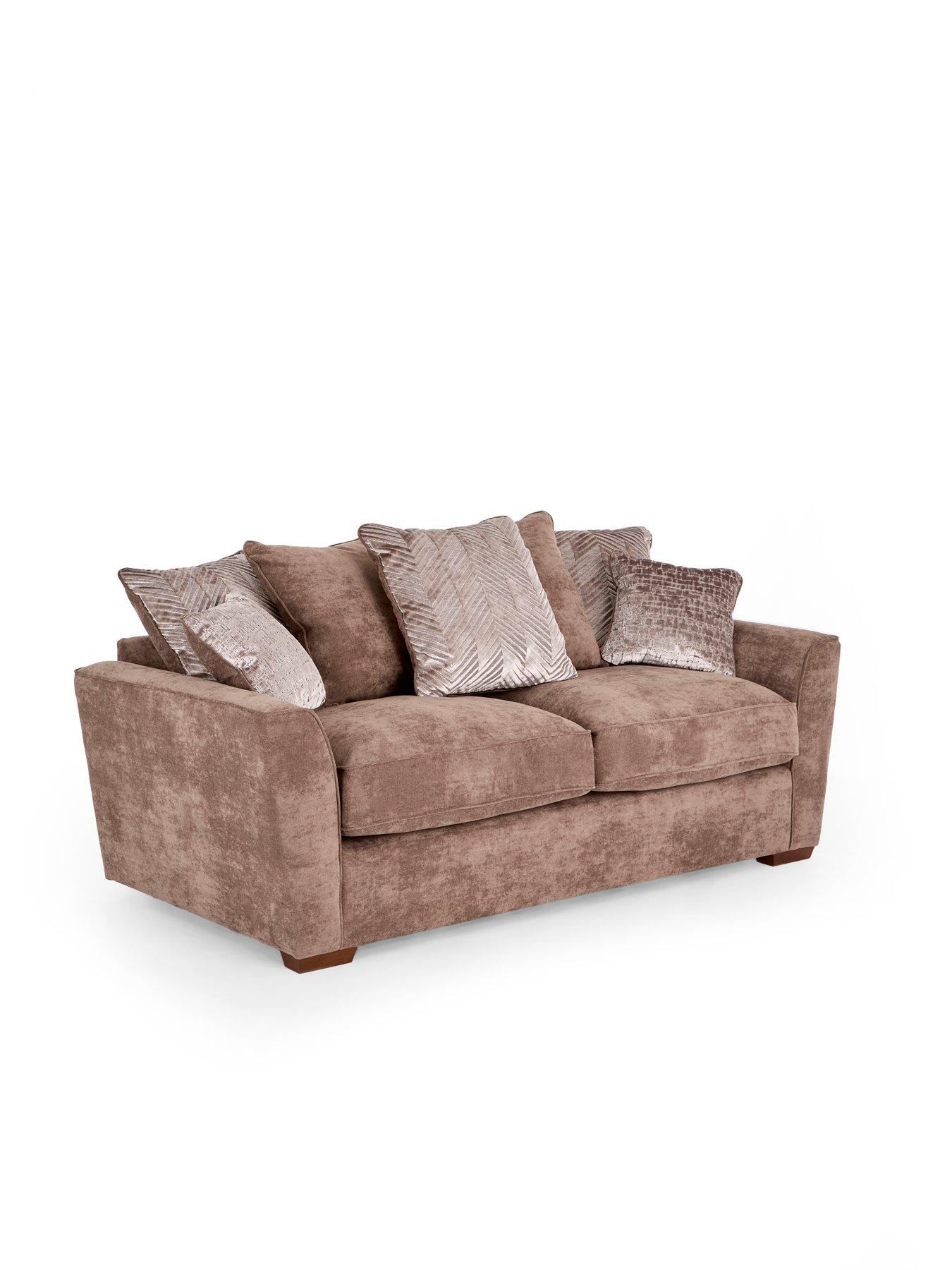 Image 3 of 7 of The Very Collection Roulette 3 Seater Fabric Sofa
