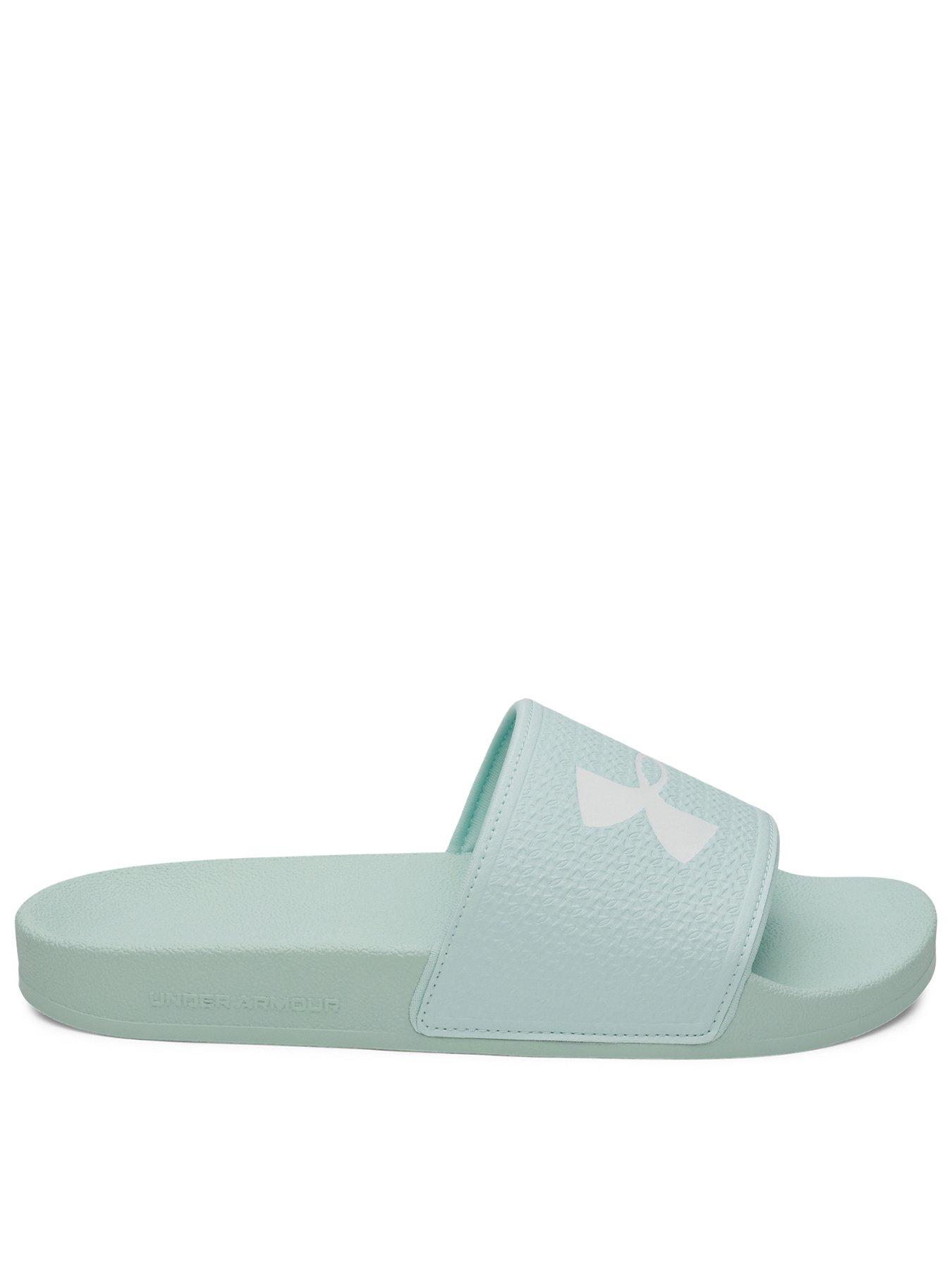 Image 1 of 5 of UNDER ARMOUR Womens Armr Slider - Green