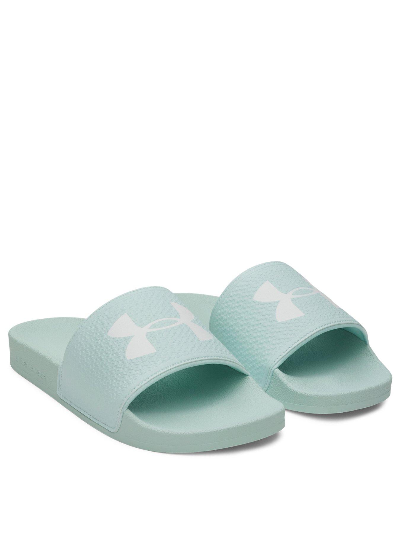 Image 2 of 5 of UNDER ARMOUR Womens Armr Slider - Green