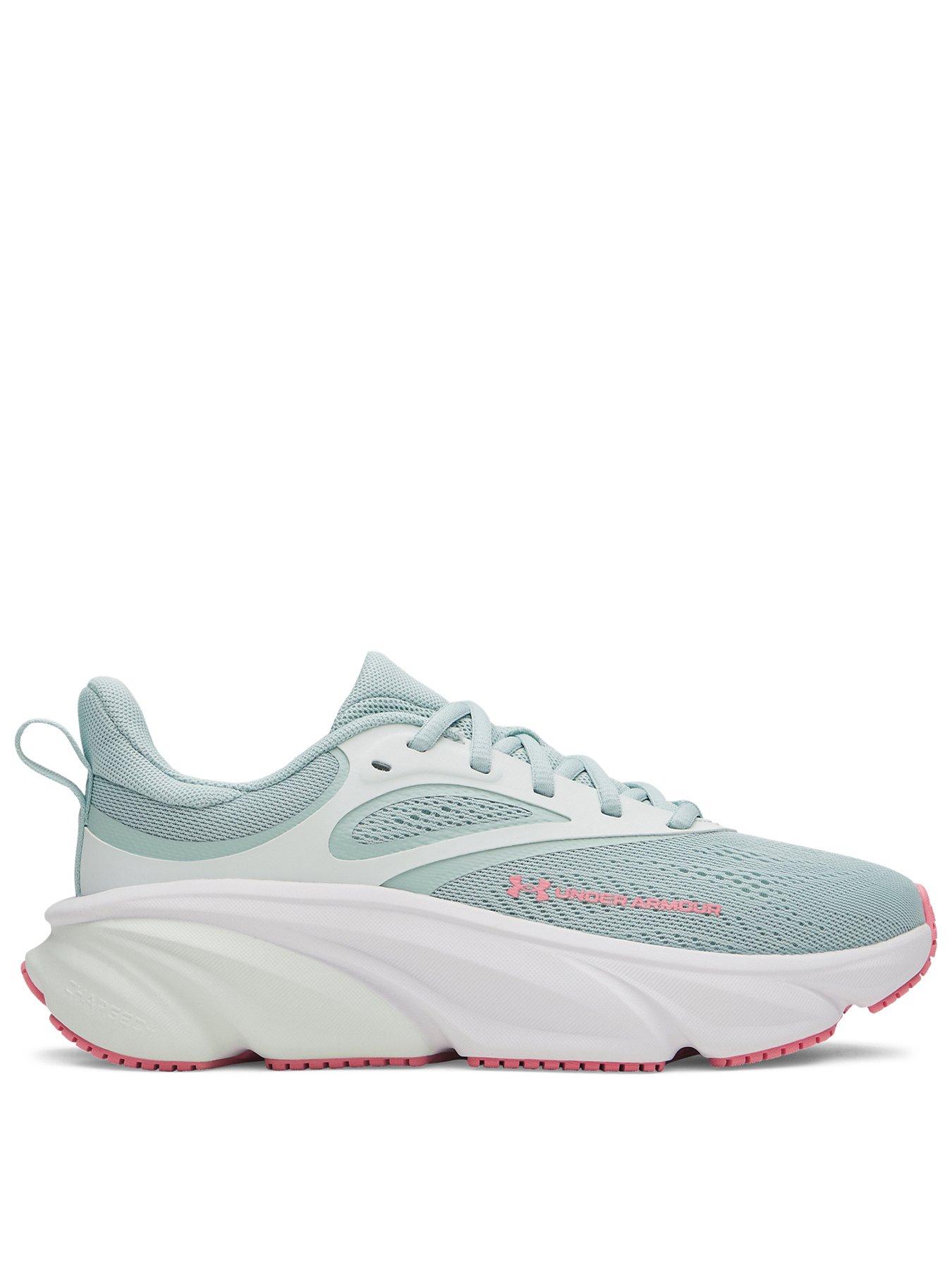 UNDER ARMOUR Womens Running Rogue Trainers - Blue