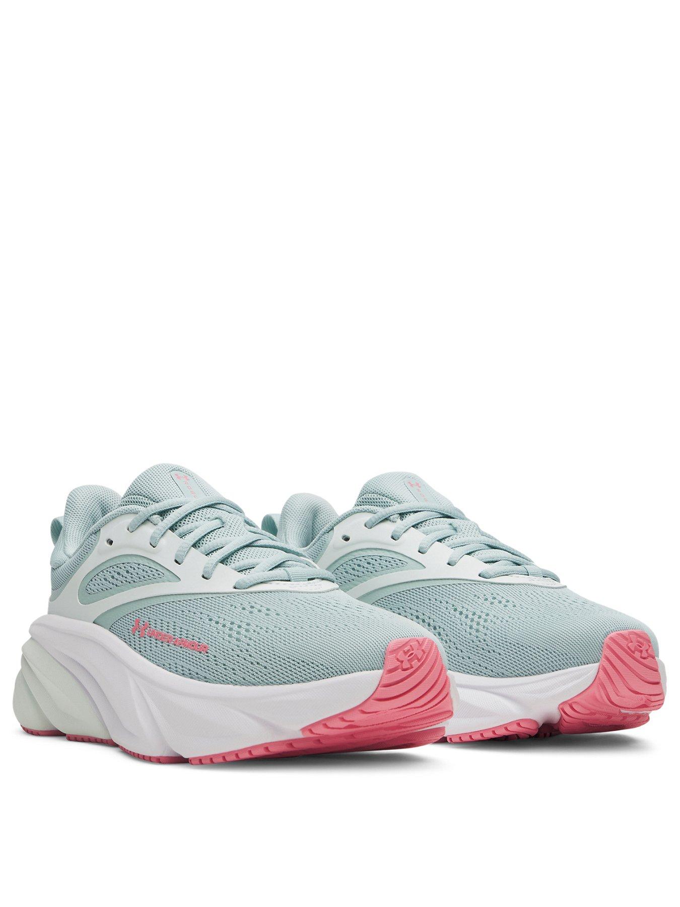 Image 2 of 5 of UNDER ARMOUR Womens Running Rogue Trainers - Blue