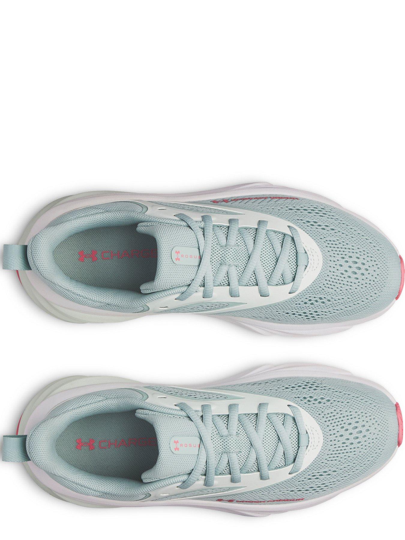 Image 4 of 5 of UNDER ARMOUR Womens Running Rogue Trainers - Blue