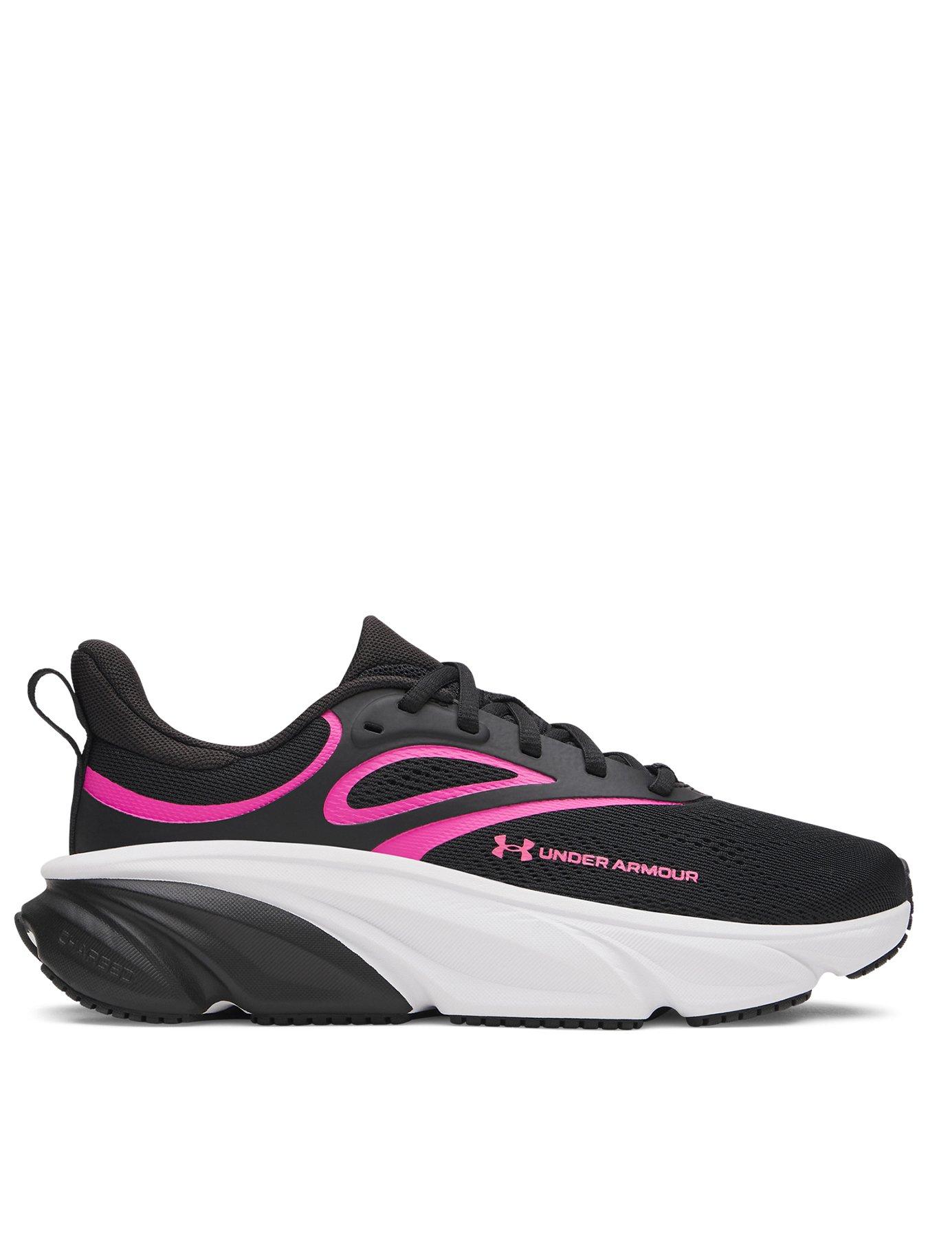  image of under-armour-womens-running-rogue-trainers-black