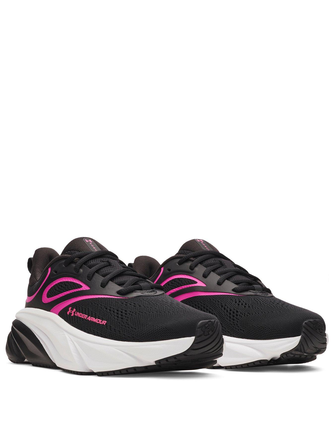  image of under-armour-womens-running-rogue-trainers-black
