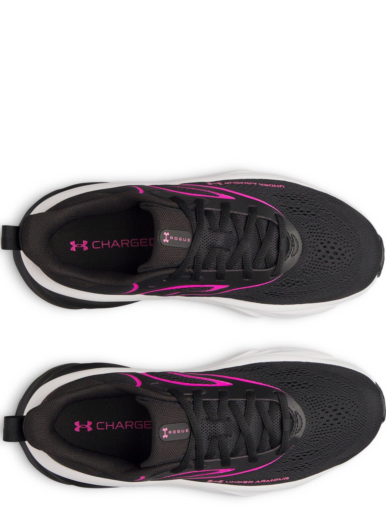  image of under-armour-womens-running-rogue-trainers-black
