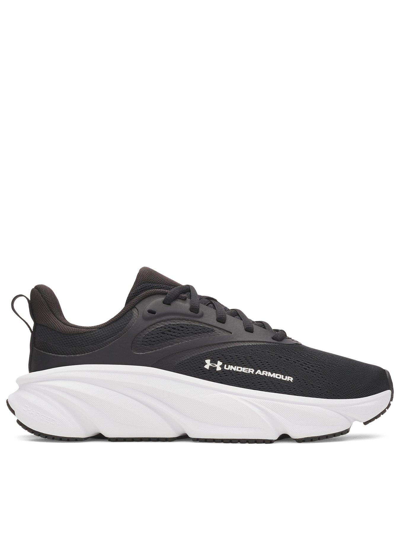 UNDER ARMOUR Womens Running Rogue Trainers - Black