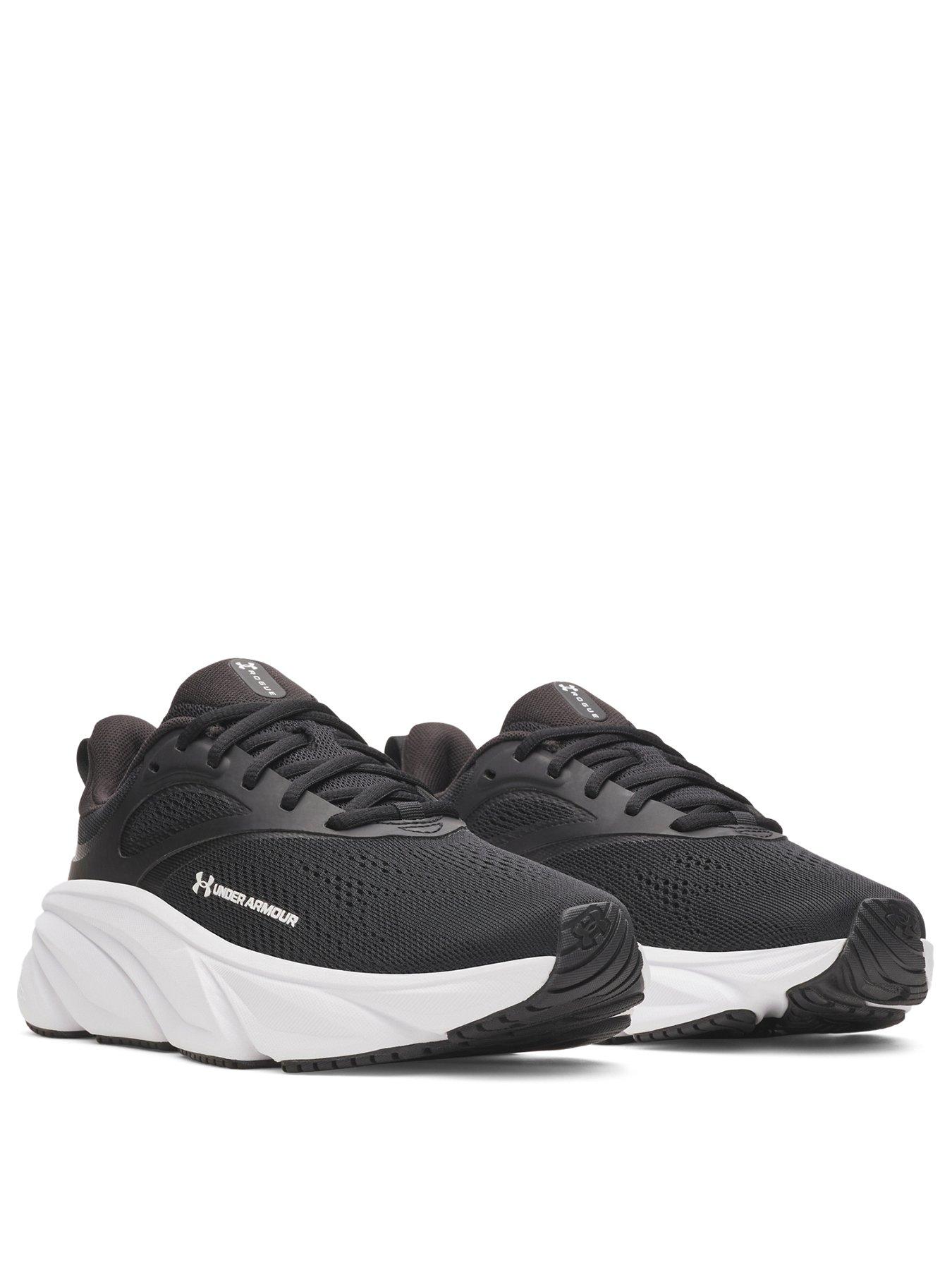 Image 2 of 5 of UNDER ARMOUR Womens Running Rogue Trainers - Black