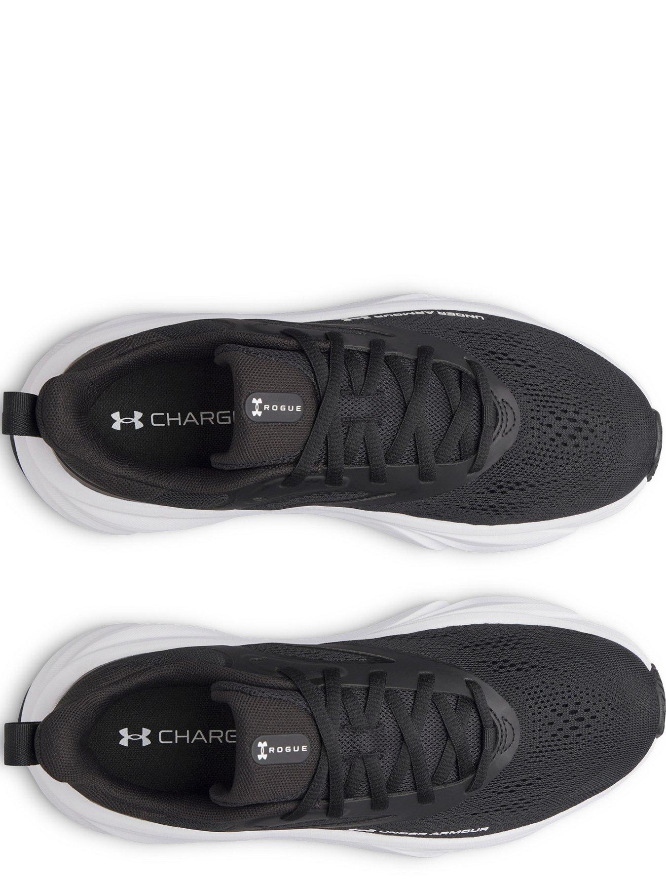 Image 4 of 5 of UNDER ARMOUR Womens Running Rogue Trainers - Black