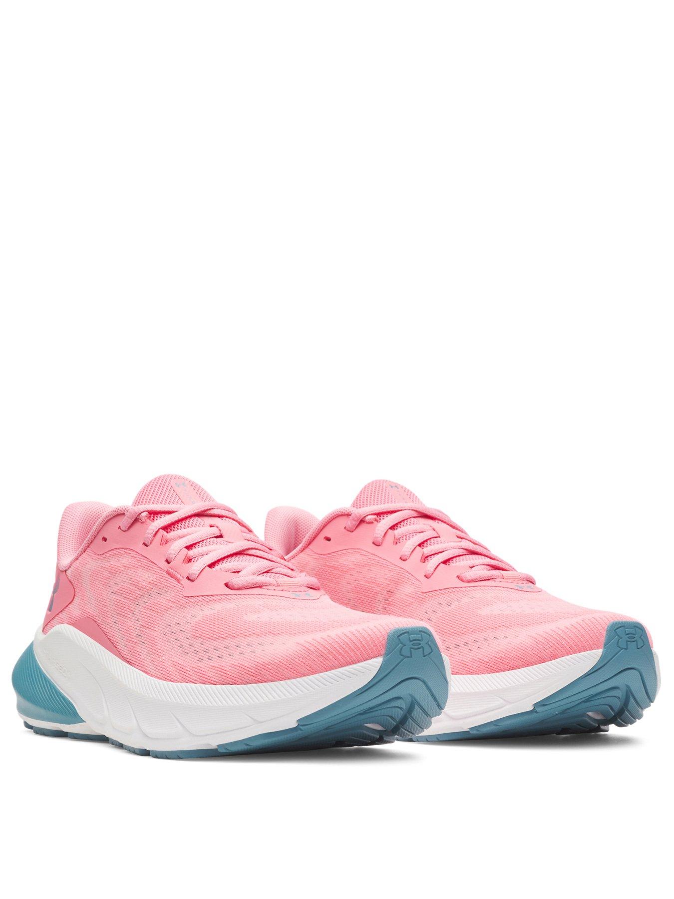 Image 2 of 5 of UNDER ARMOUR Womens Running Turbulence Trainers - Pink