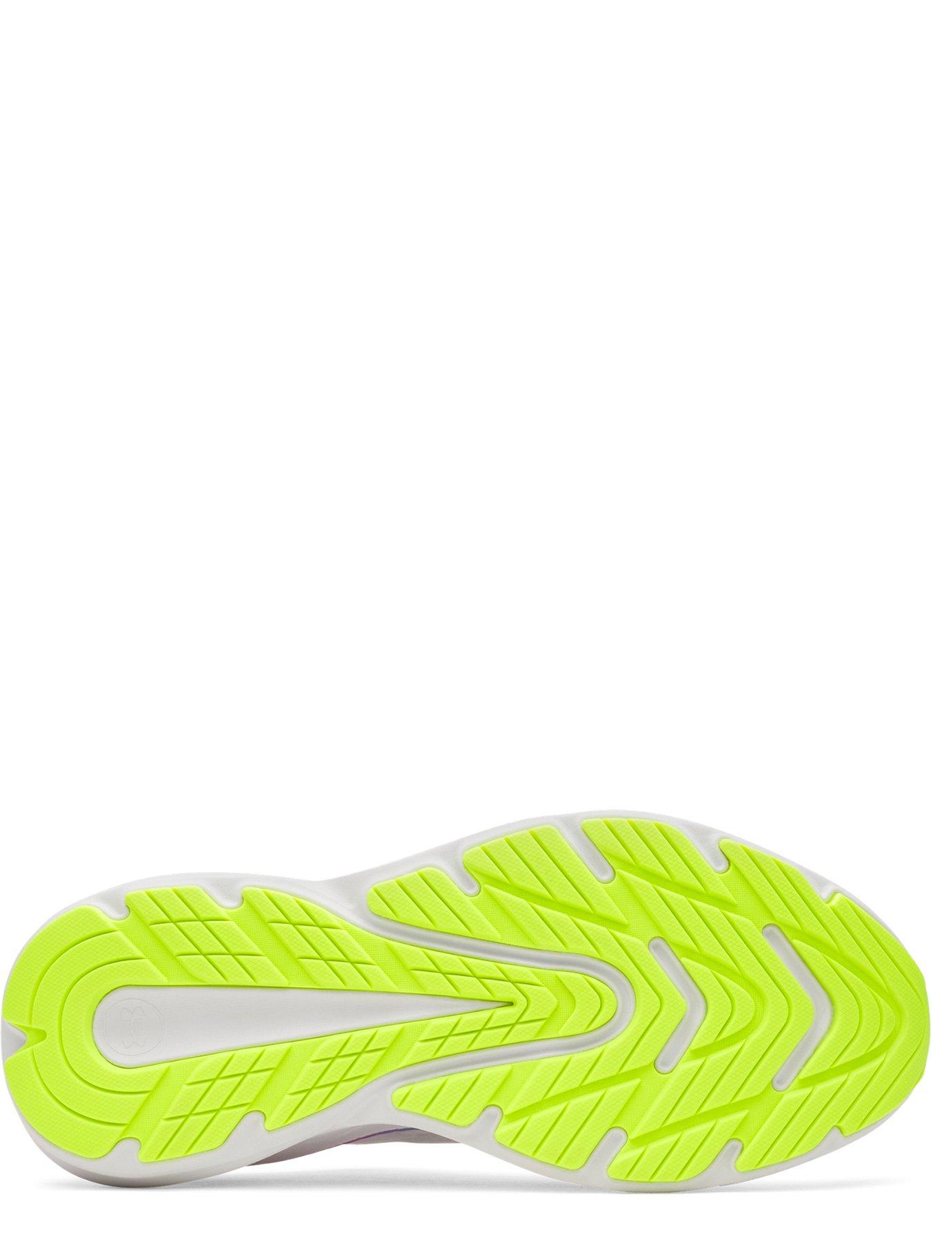 Image 5 of 5 of UNDER ARMOUR Womens Running Turbulence Trainers - White