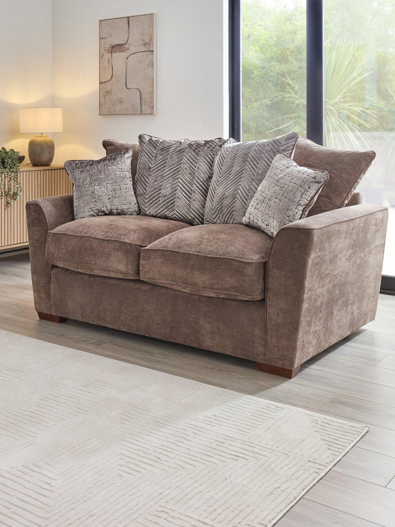 Image 1 of 7 of The Very Collection Roulette 2 Seater Fabric Sofa&nbsp;- Made to Order in the UK