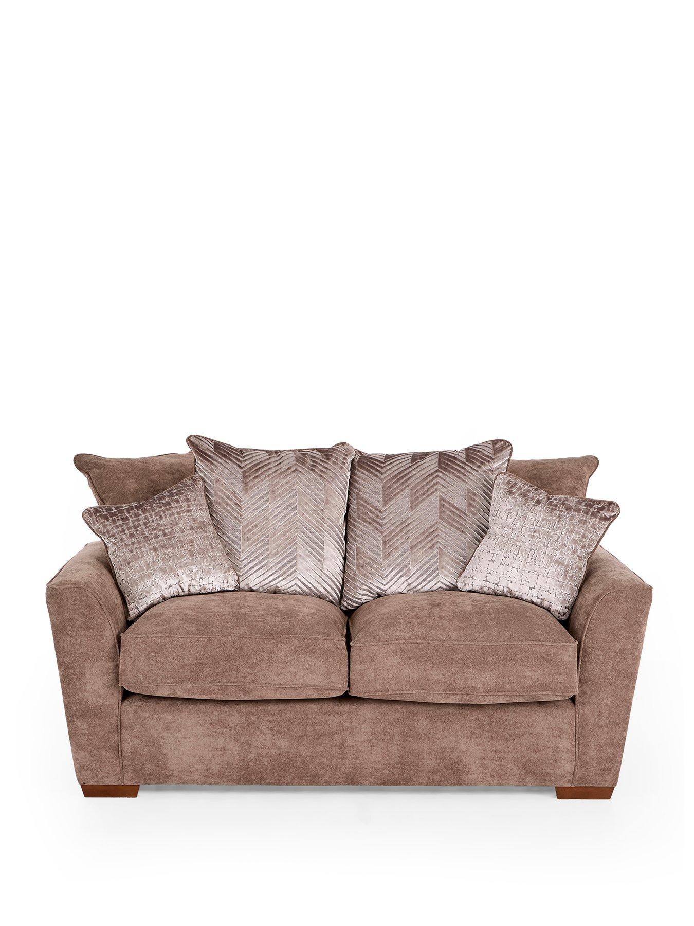 Image 2 of 7 of The Very Collection Roulette 2 Seater Fabric Sofa&nbsp;- Made to Order in the UK