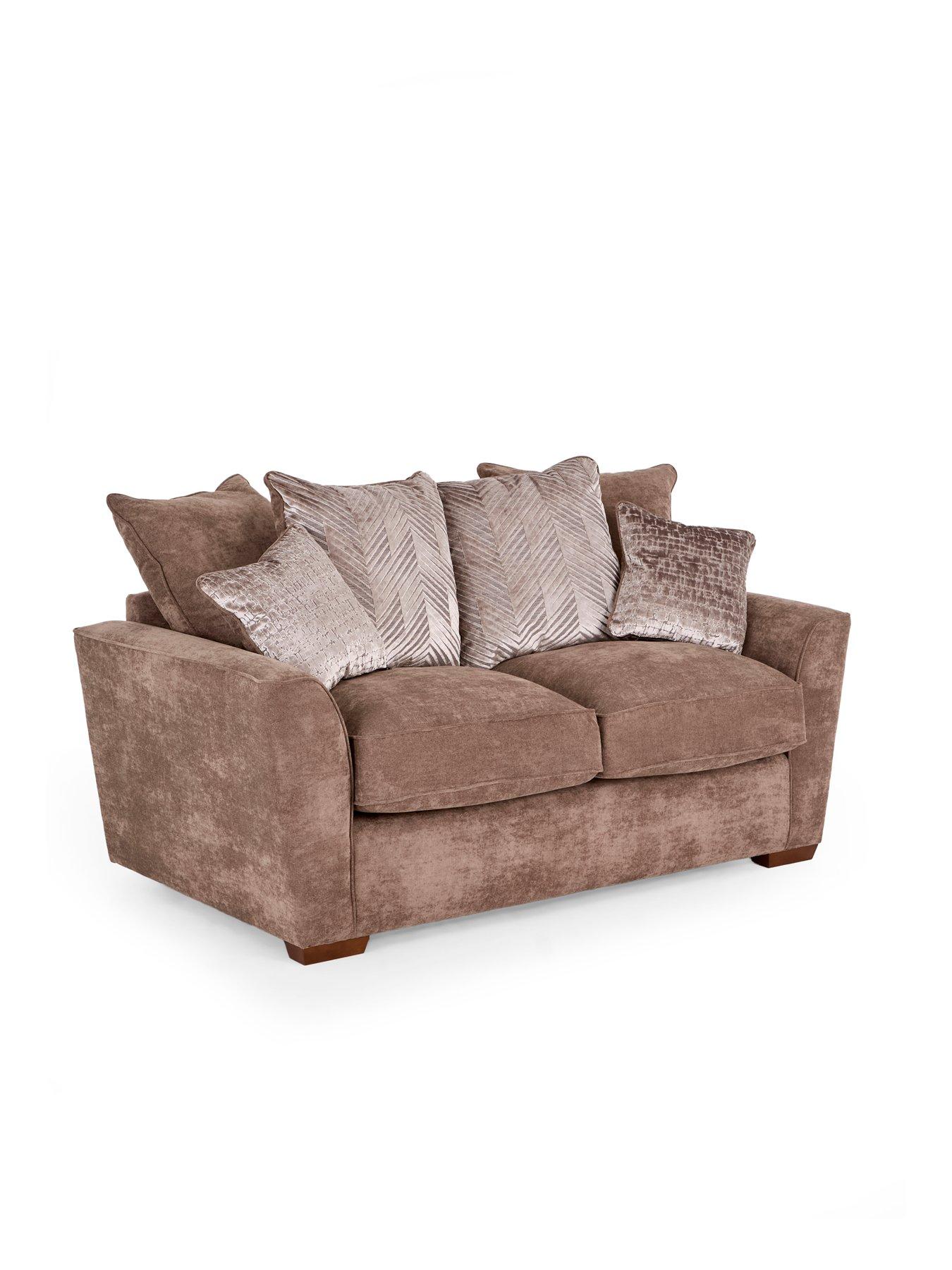 Image 3 of 7 of The Very Collection Roulette 2 Seater Fabric Sofa&nbsp;- Made to Order in the UK