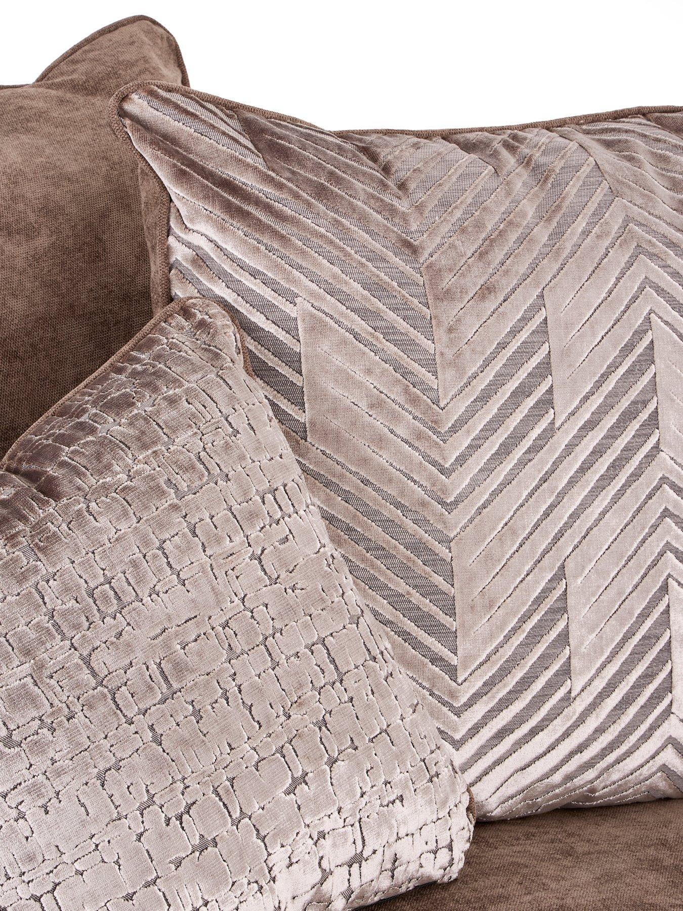 Image 6 of 7 of The Very Collection Roulette 2 Seater Fabric Sofa&nbsp;- Made to Order in the UK