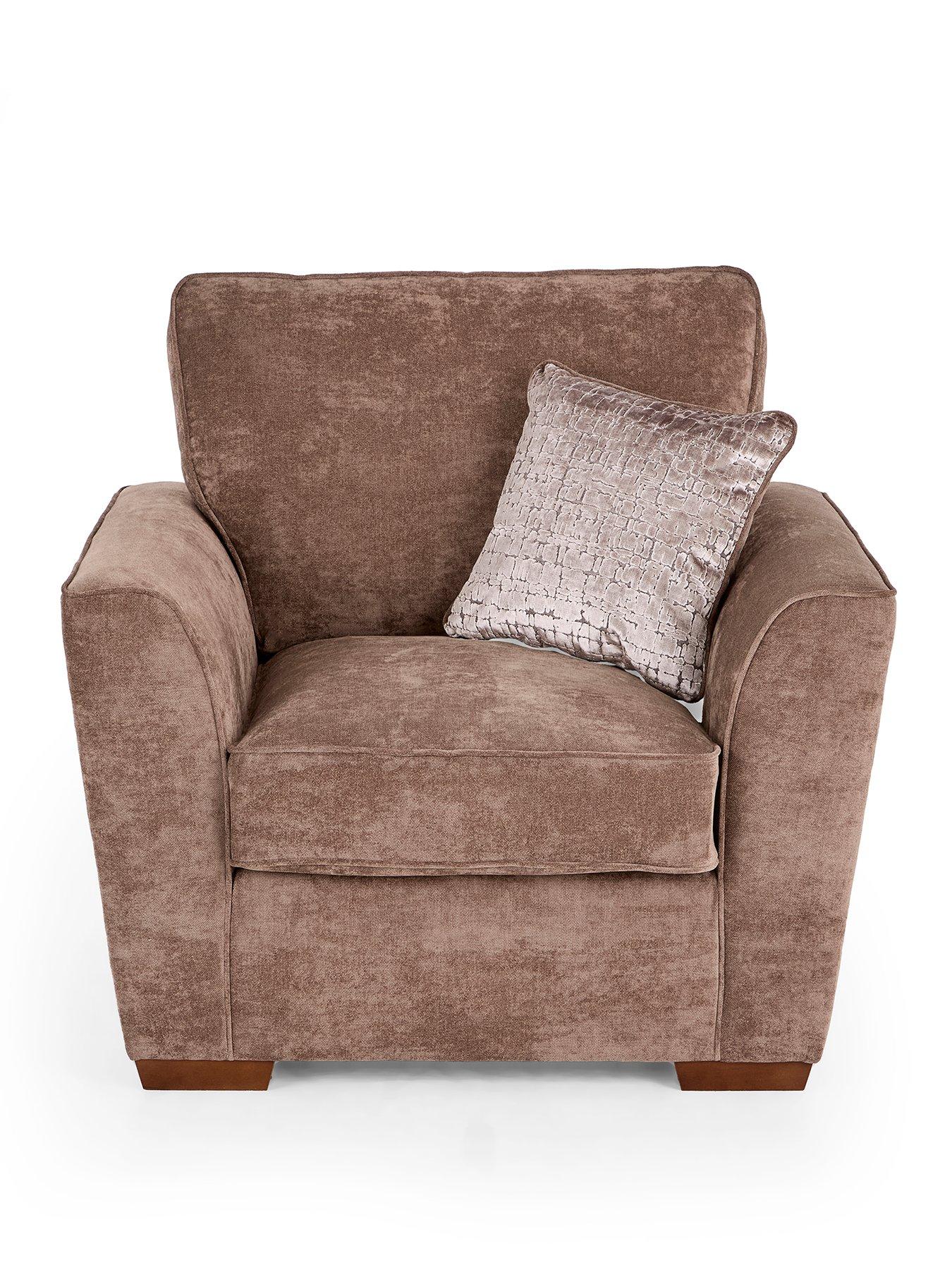 Image 2 of 7 of The Very Collection Roulette Fabric Chair