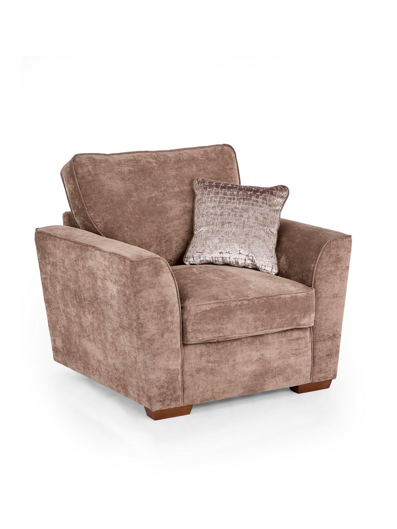 Image 3 of 7 of The Very Collection Roulette Fabric Chair