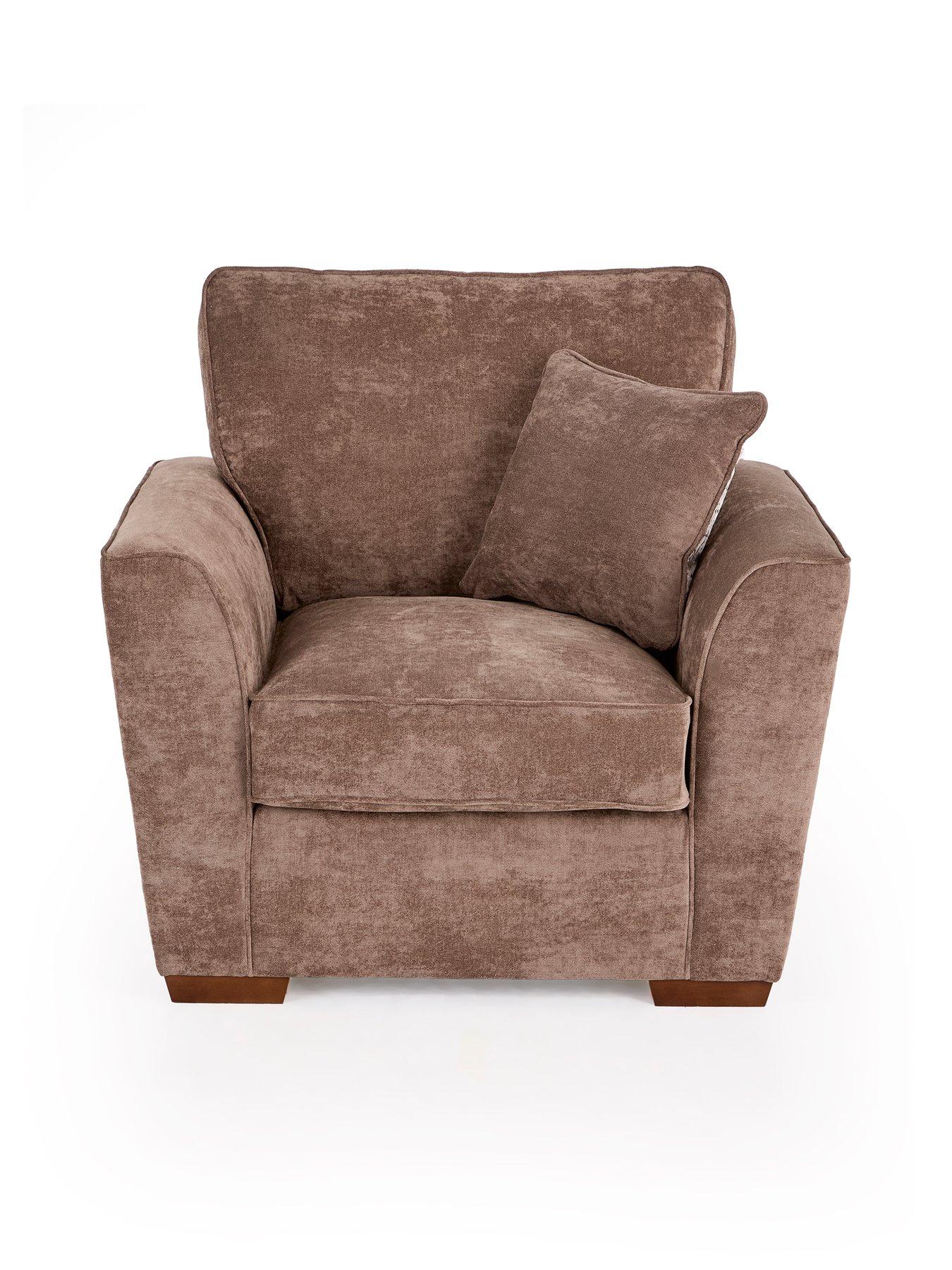 Image 4 of 7 of The Very Collection Roulette Fabric Chair