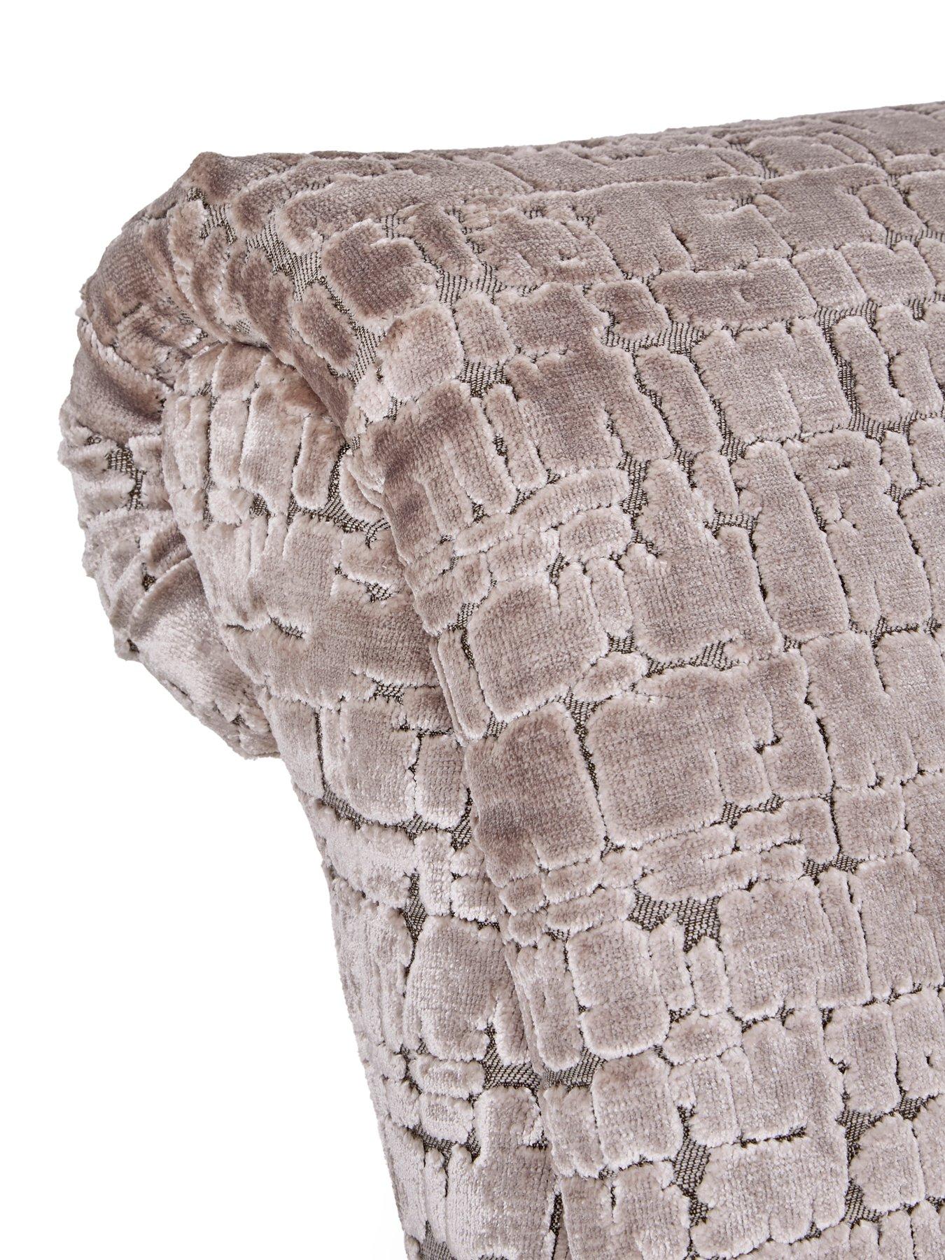 Image 4 of 7 of The Very Collection Roulette Fabric Accent Chair&nbsp;- Made to Order in the UK