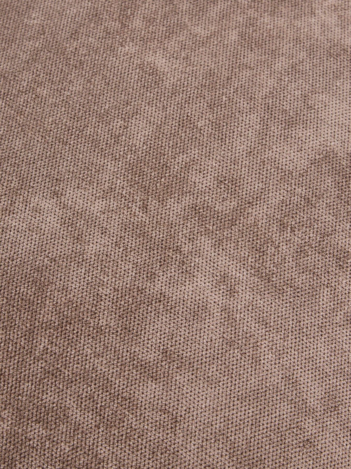  image of the-very-collection-roulette-fabric-large-footstool