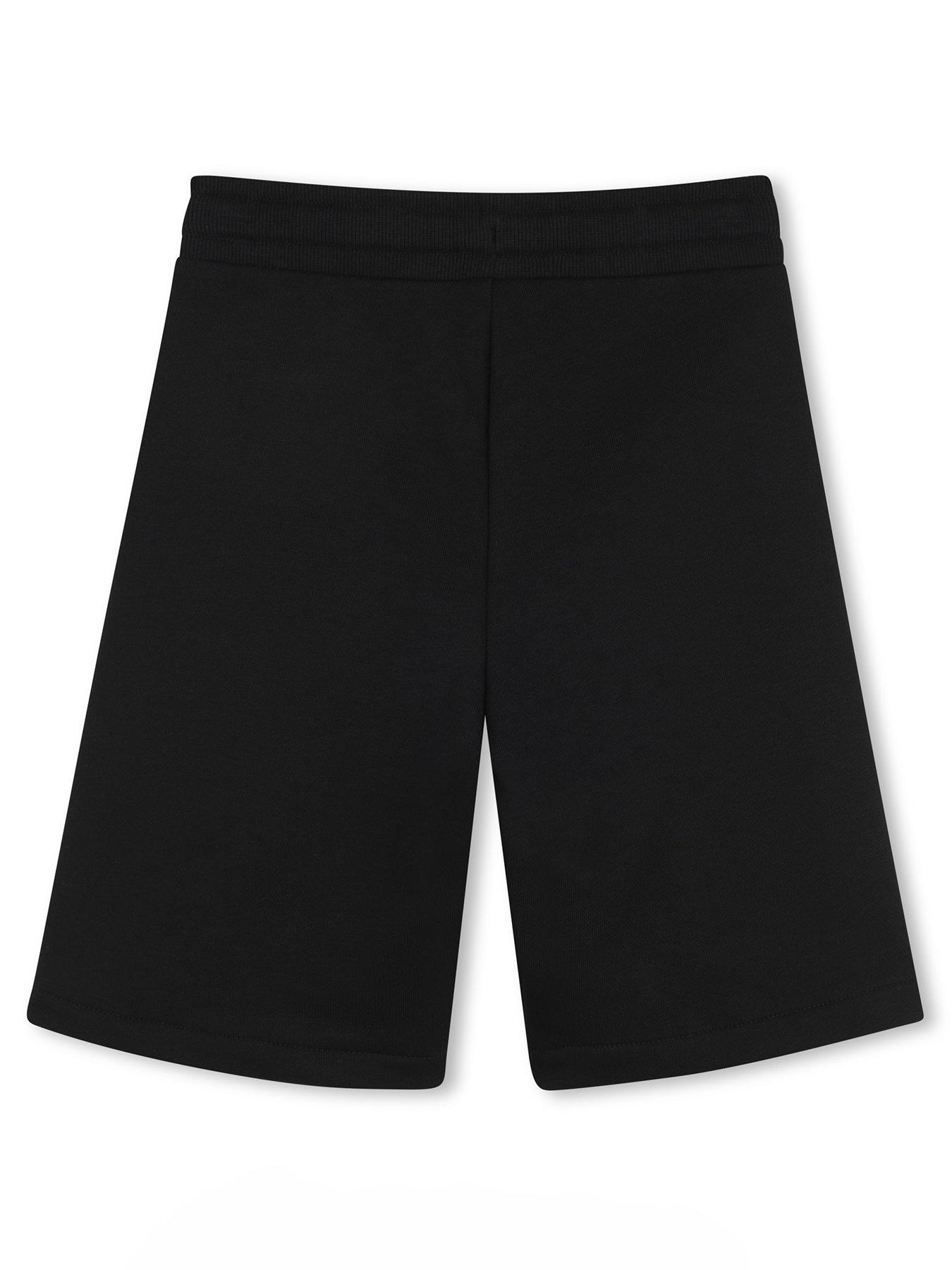Image 3 of 4 of Timberland Boys Jog Shorts - Black
