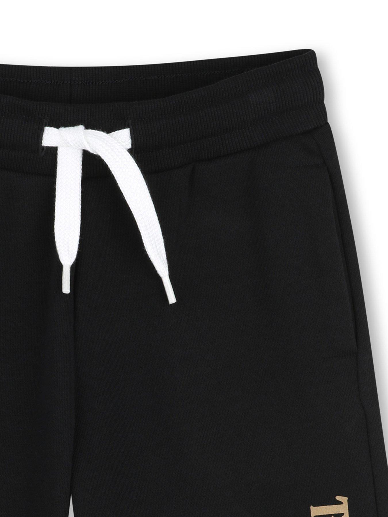 Image 4 of 4 of Timberland Boys Jog Shorts - Black