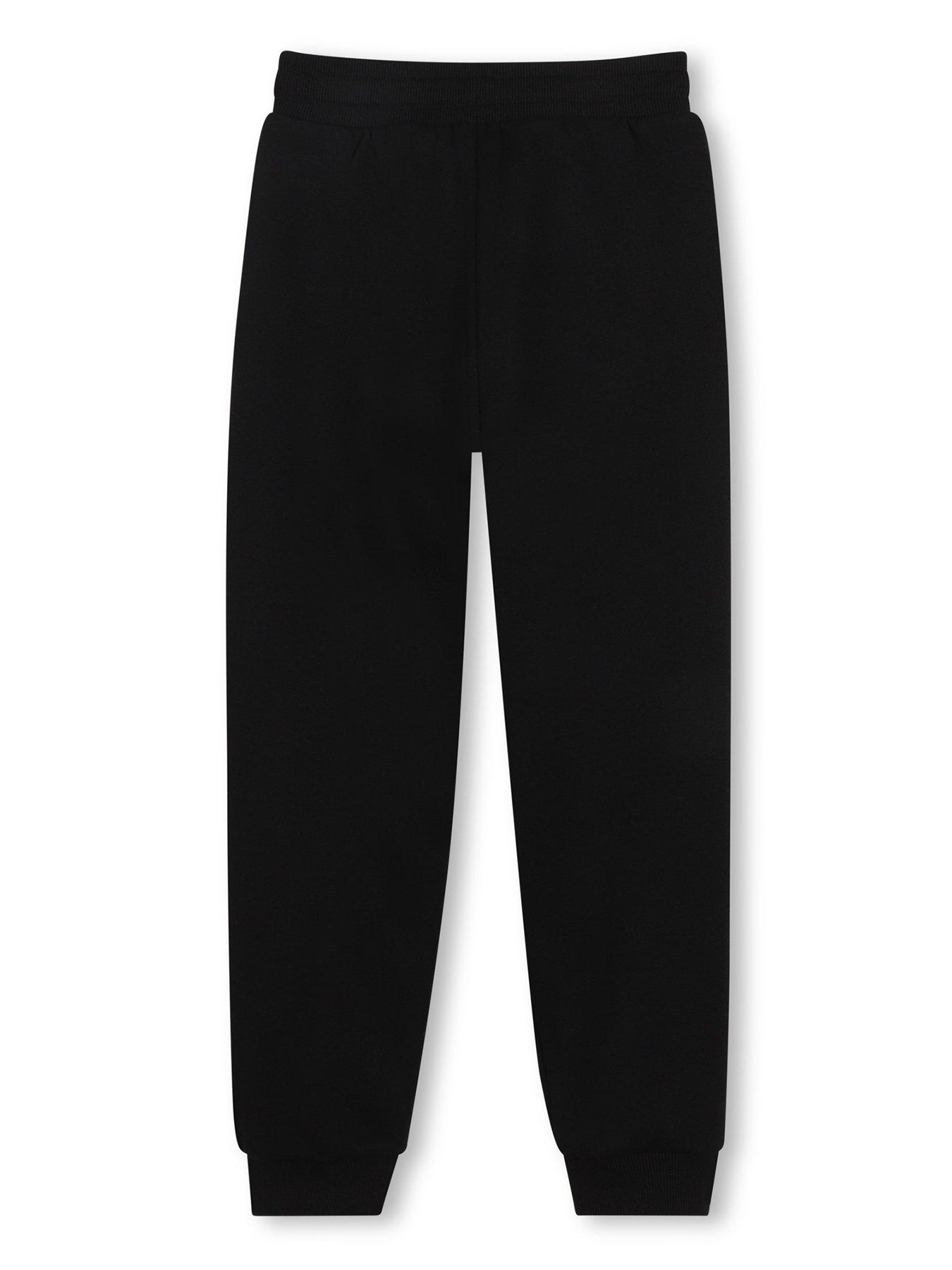  image of timberland-boys-jogging-bottoms-black