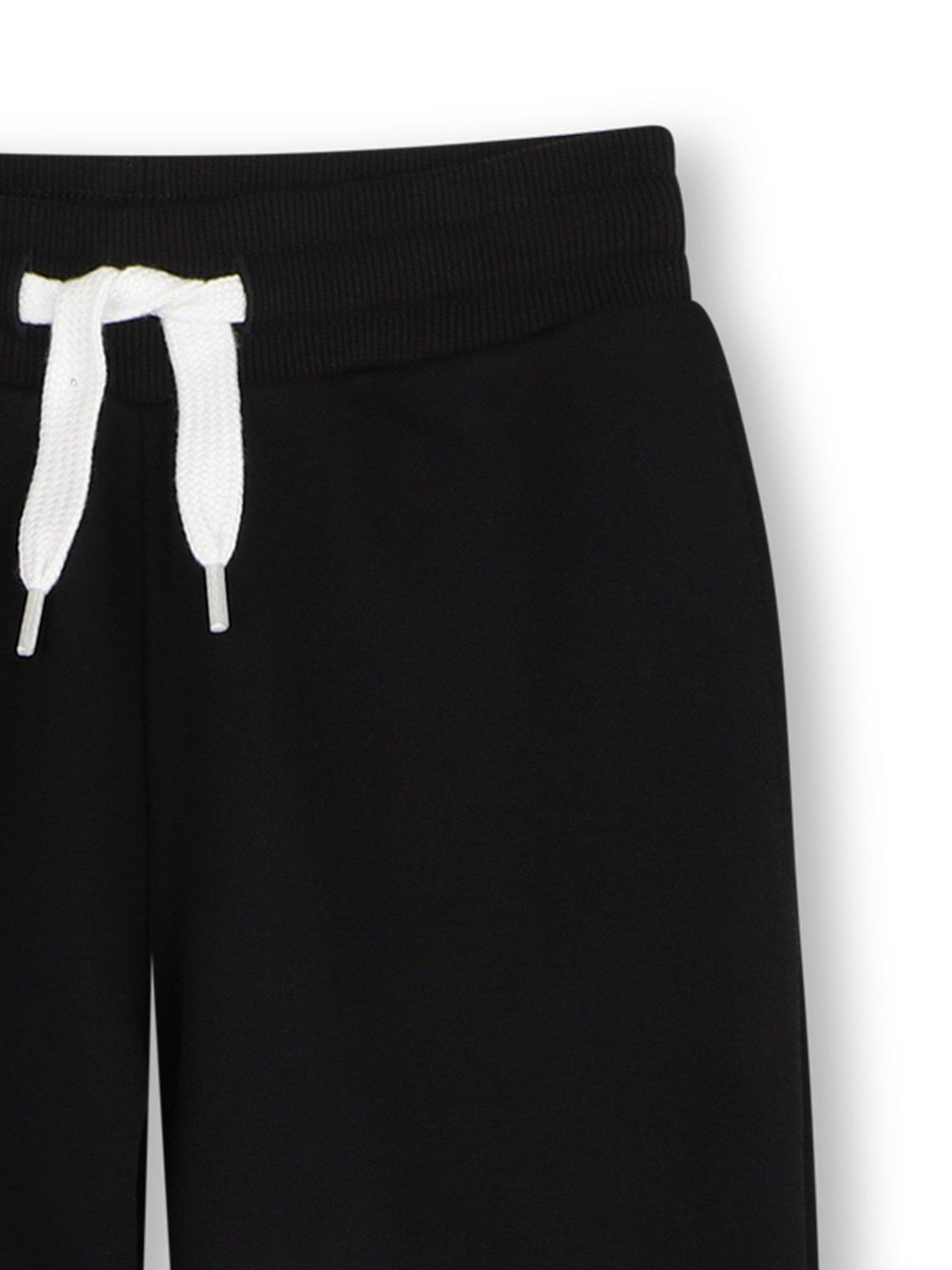  image of timberland-boys-jogging-bottoms-black