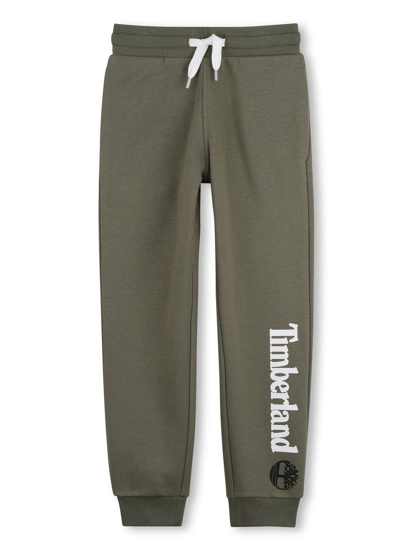  image of timberland-boys-jogging-bottoms-khaki
