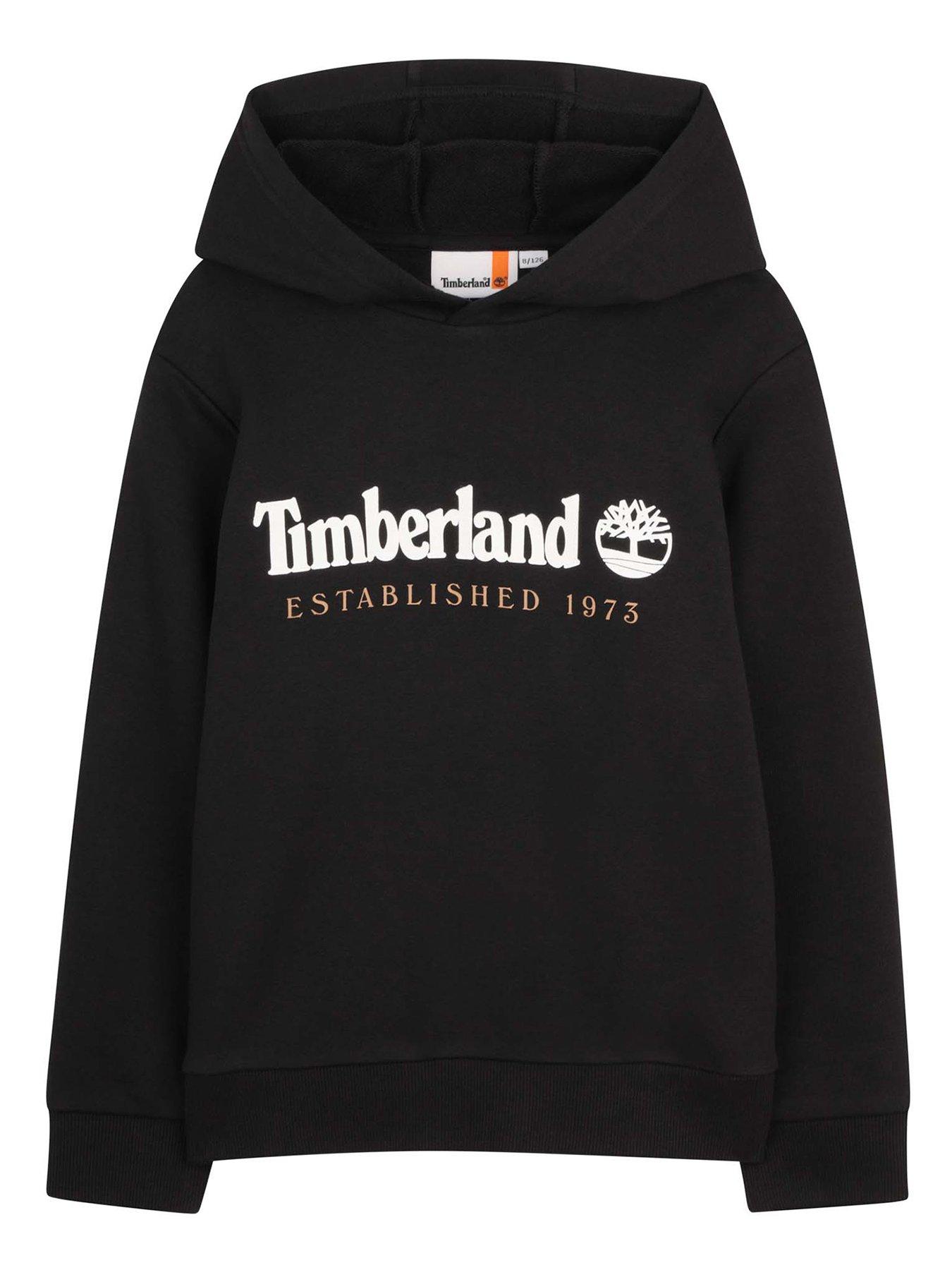 Image 1 of 3 of Timberland Boys Hoodie - Black