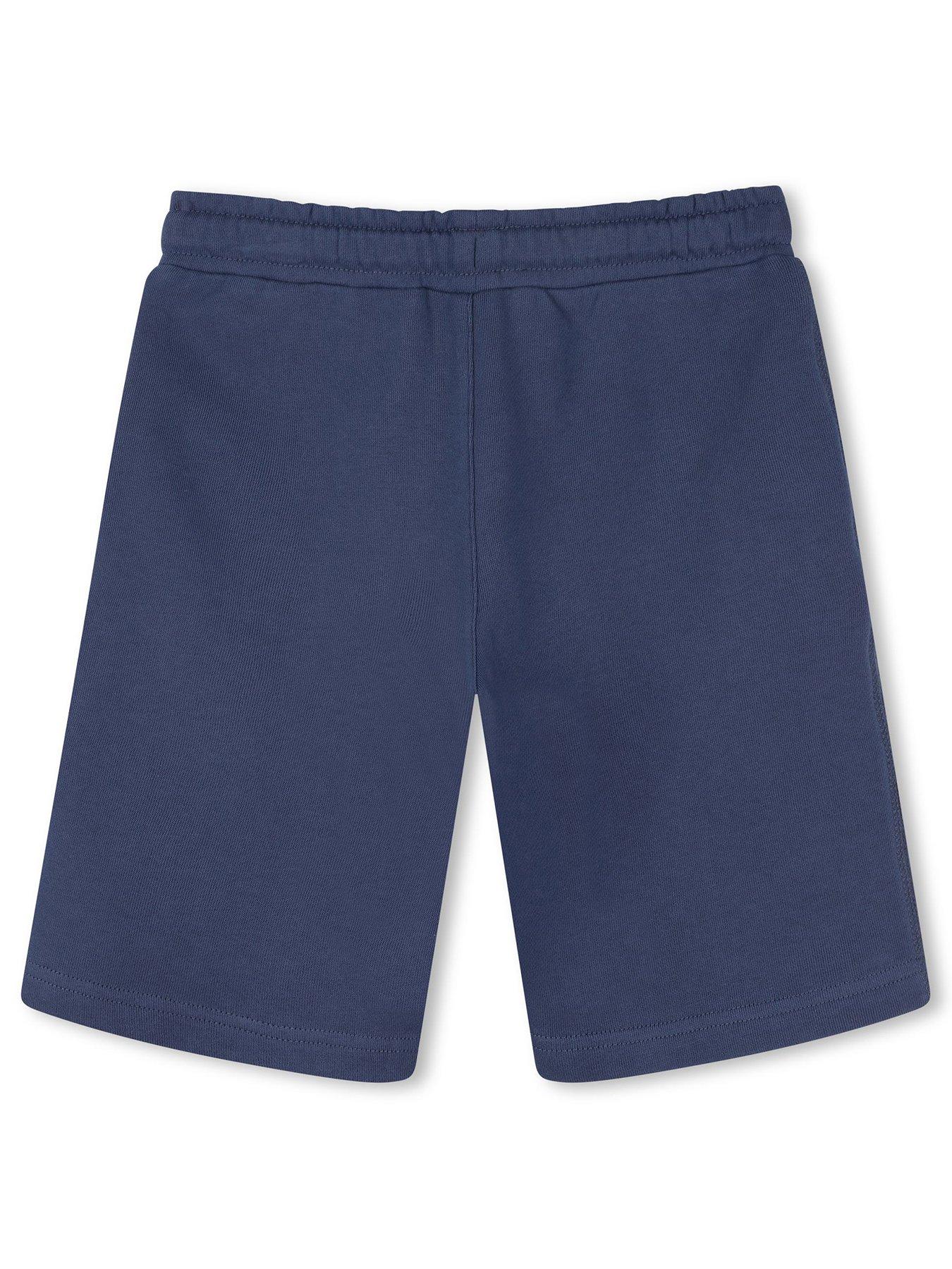 Image 2 of 3 of Timberland Boys Jog Shorts - Blue
