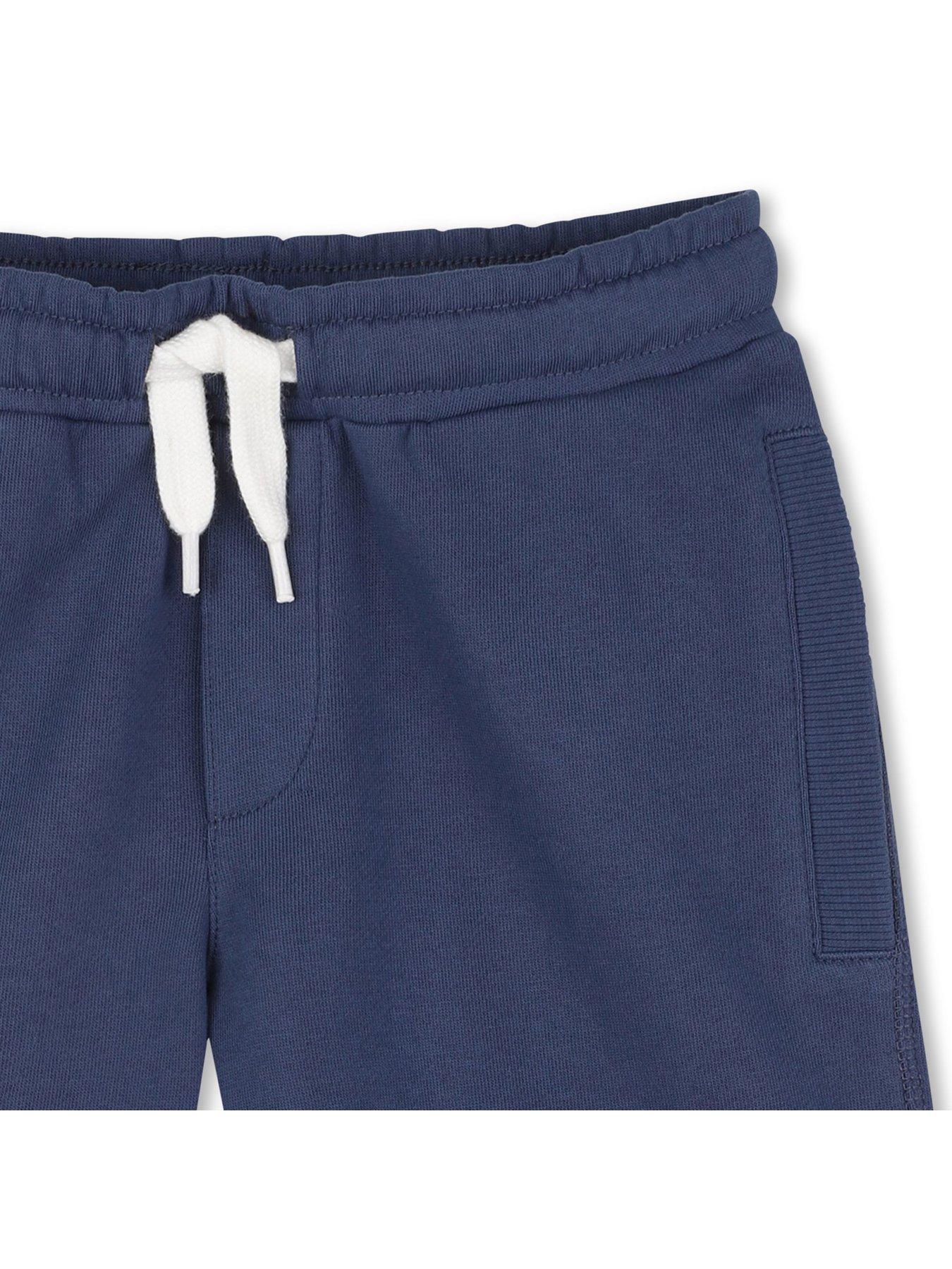 Image 3 of 3 of Timberland Boys Jog Shorts - Blue