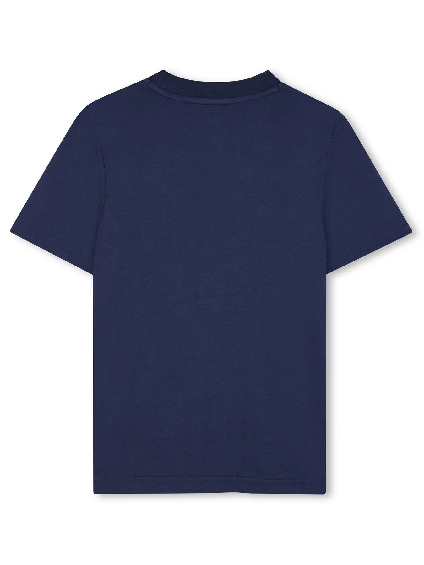 Image 4 of 6 of Timberland Boys 2 Pack Short Sleeve T-shirts - Multi