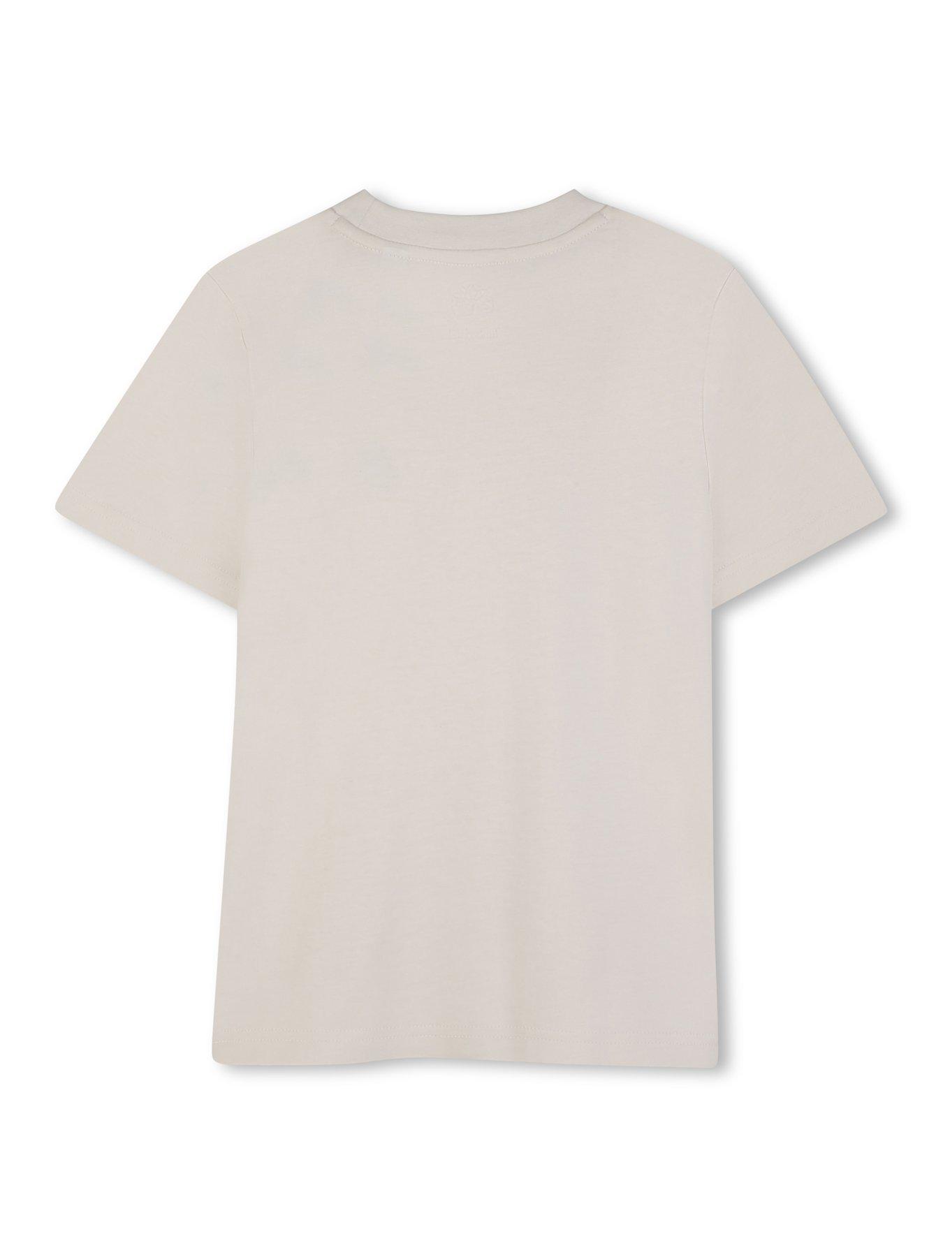 Image 5 of 6 of Timberland Boys 2 Pack Short Sleeve T-shirts - Multi