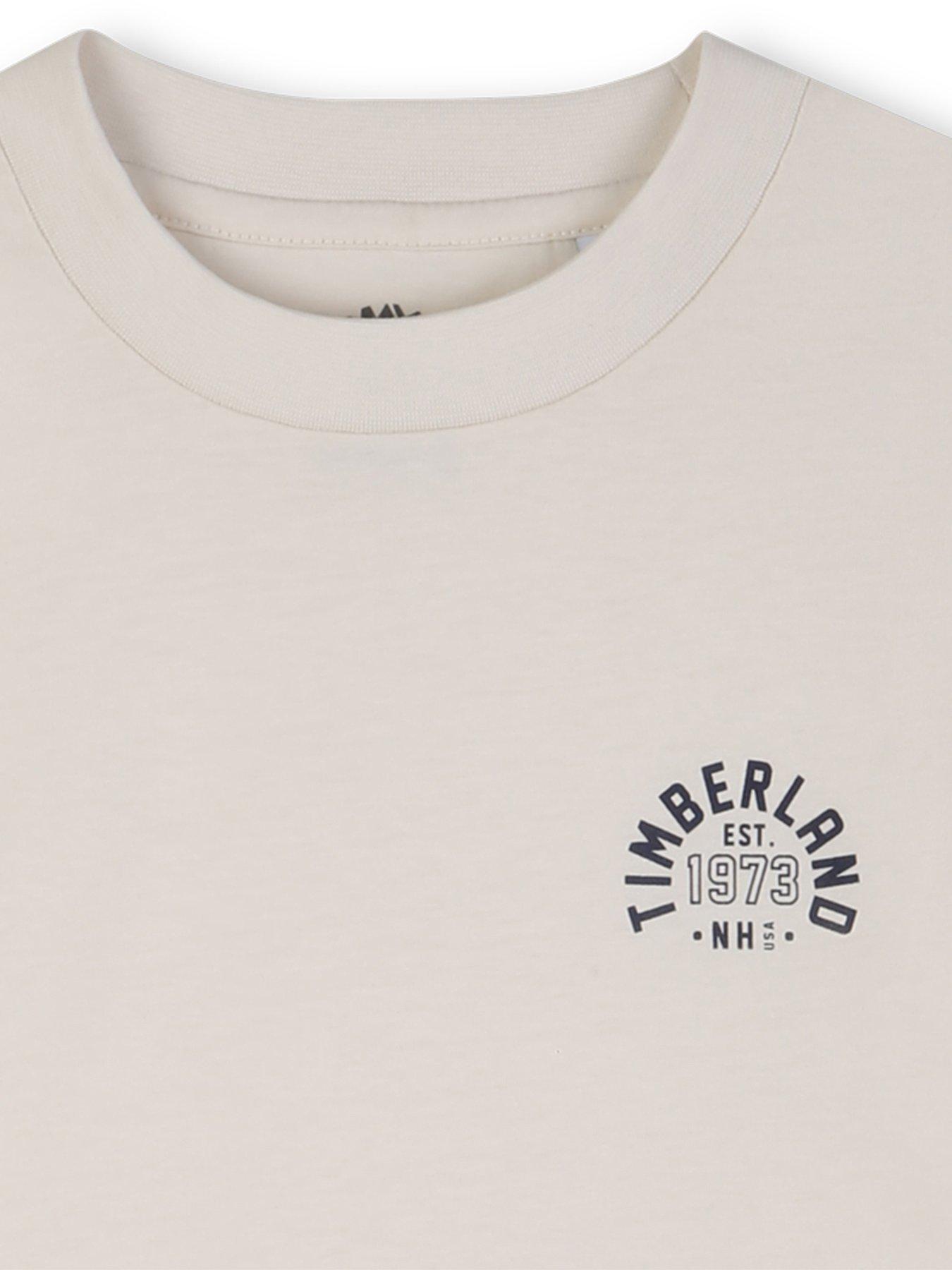 Image 6 of 6 of Timberland Boys 2 Pack Short Sleeve T-shirts - Multi