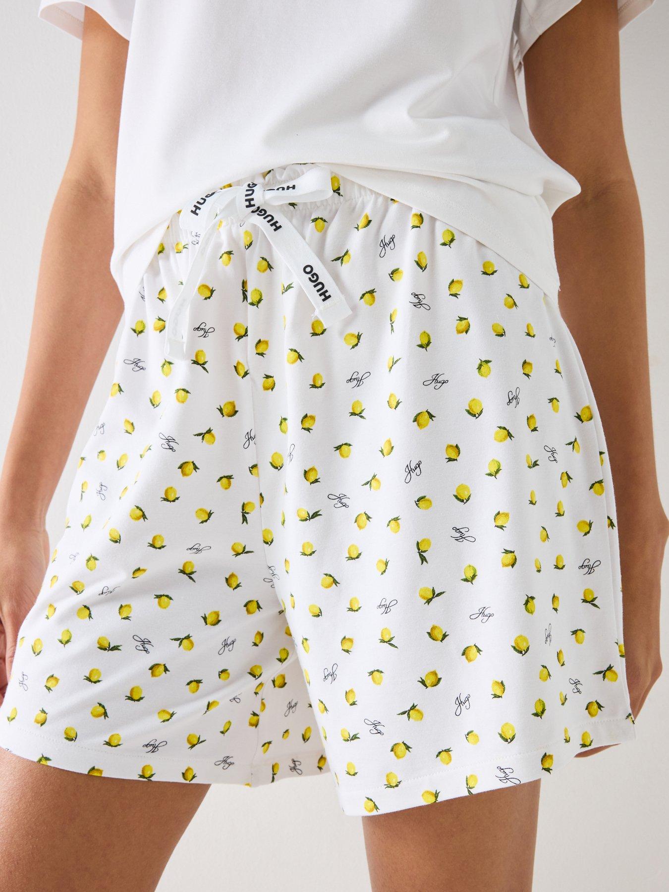 Image 4 of 5 of HUGO Casual Shorts - Yellow