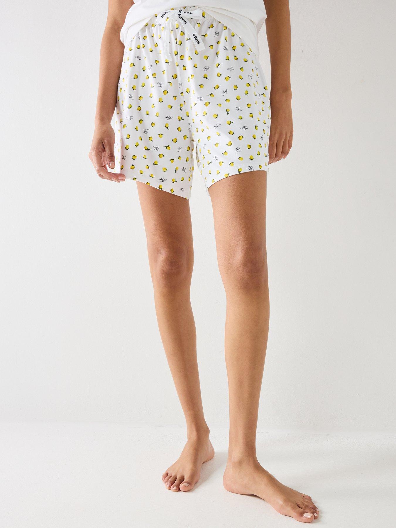 Image 5 of 5 of HUGO Casual Shorts - Yellow