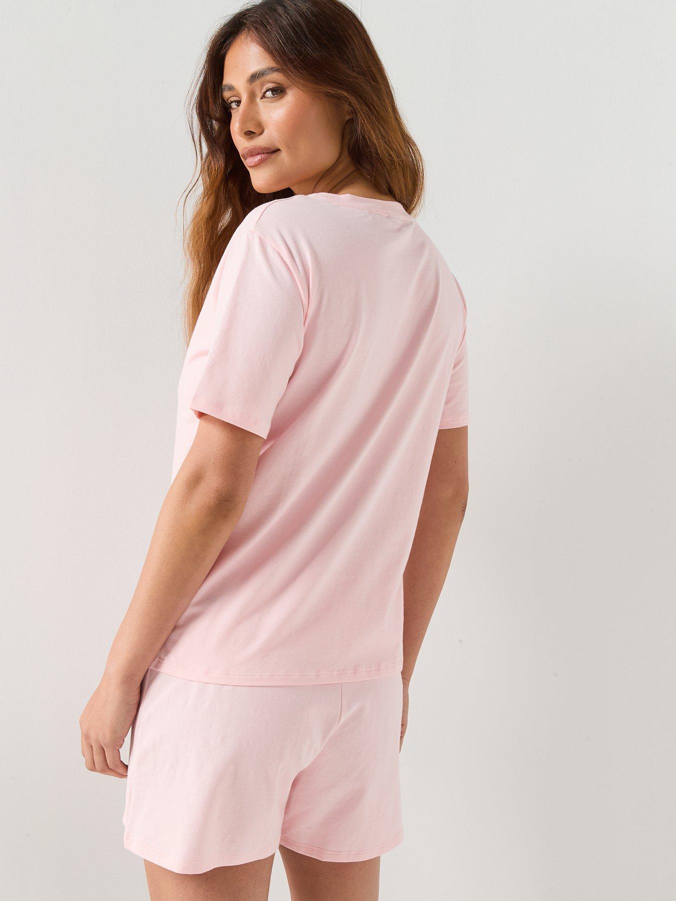 Image 2 of 5 of HUGO ID T-Shirt - Pink