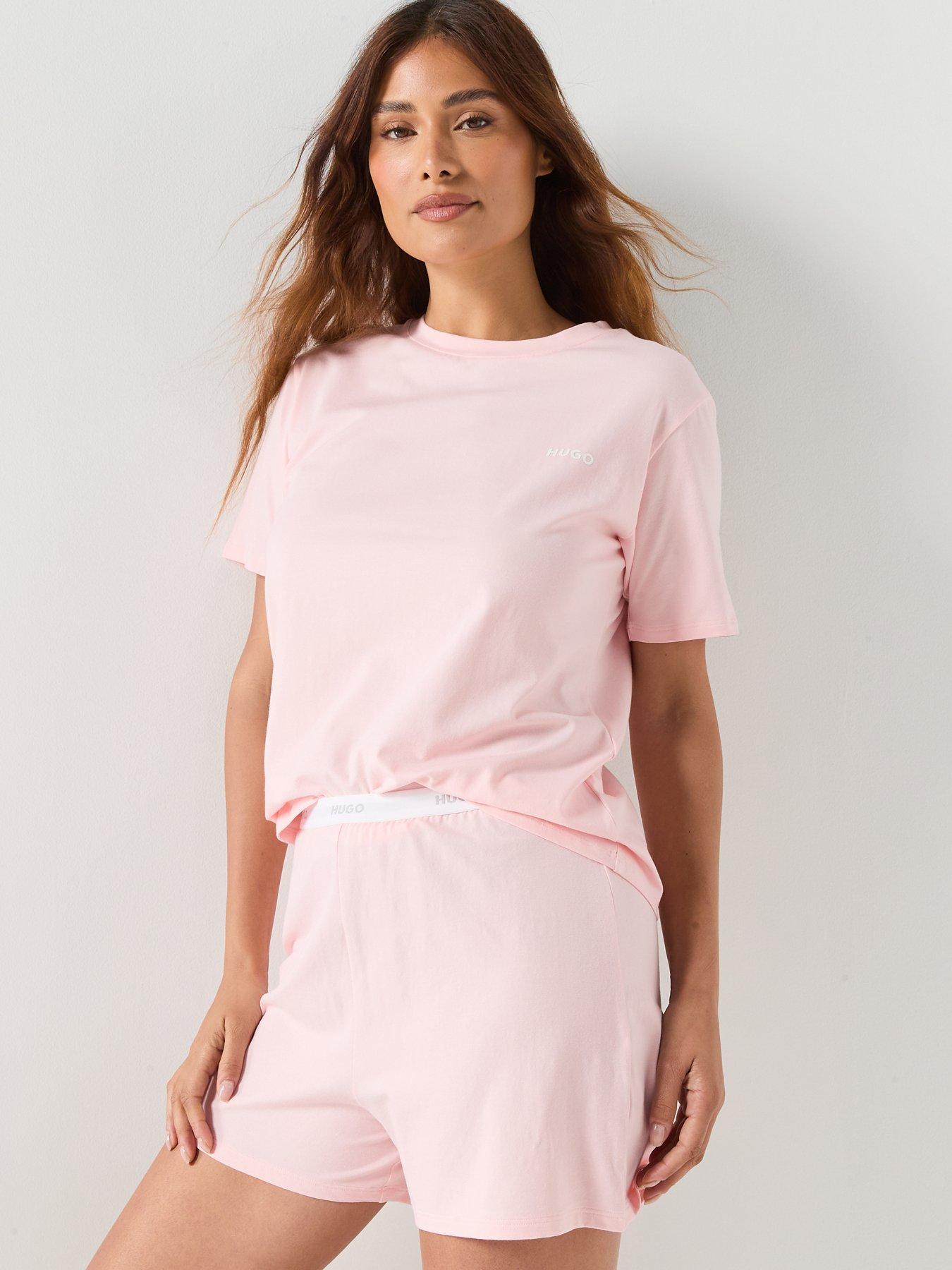 Image 5 of 5 of HUGO ID T-Shirt - Pink