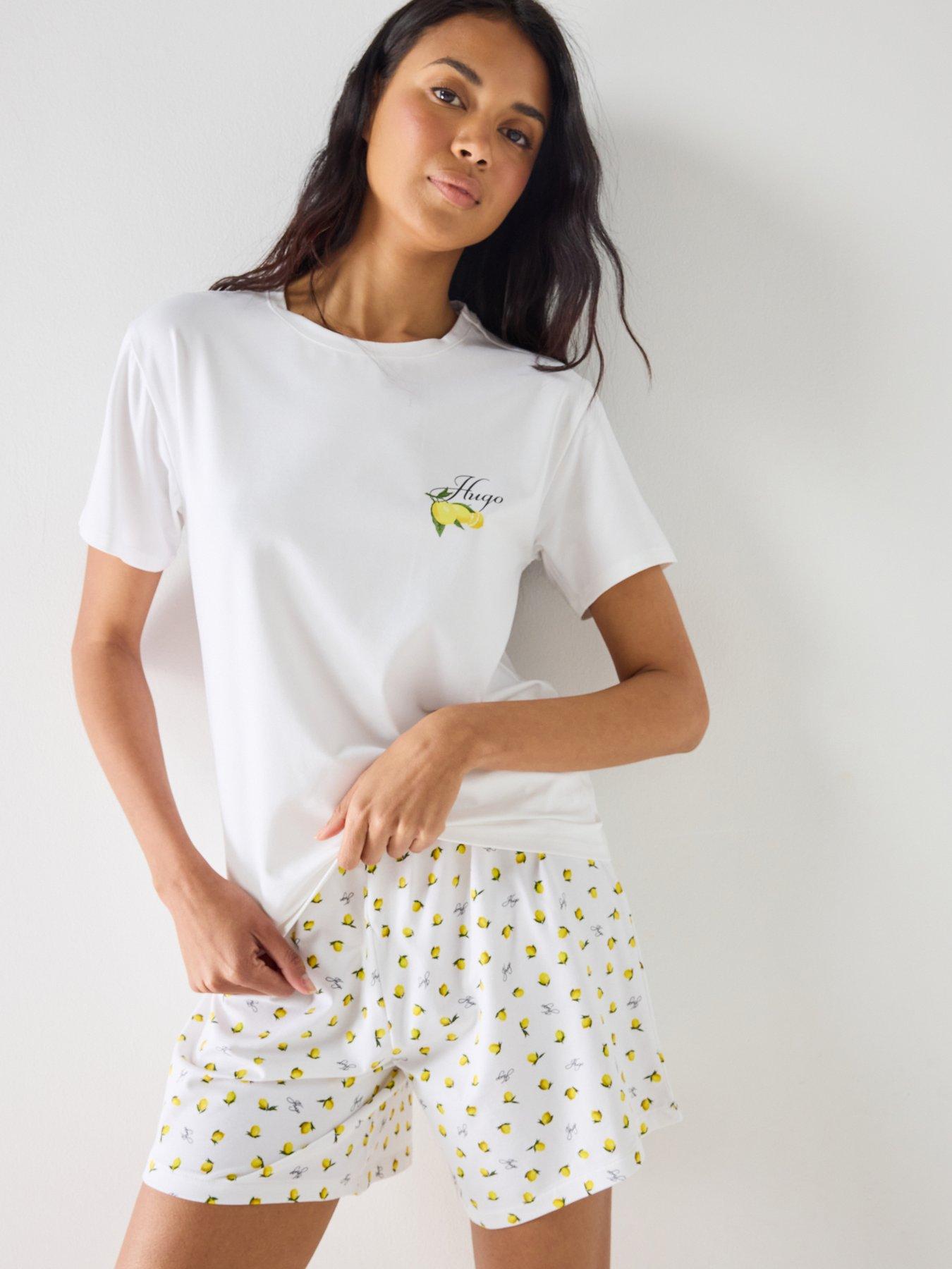 Image 1 of 4 of HUGO Casual T-Shirt - White