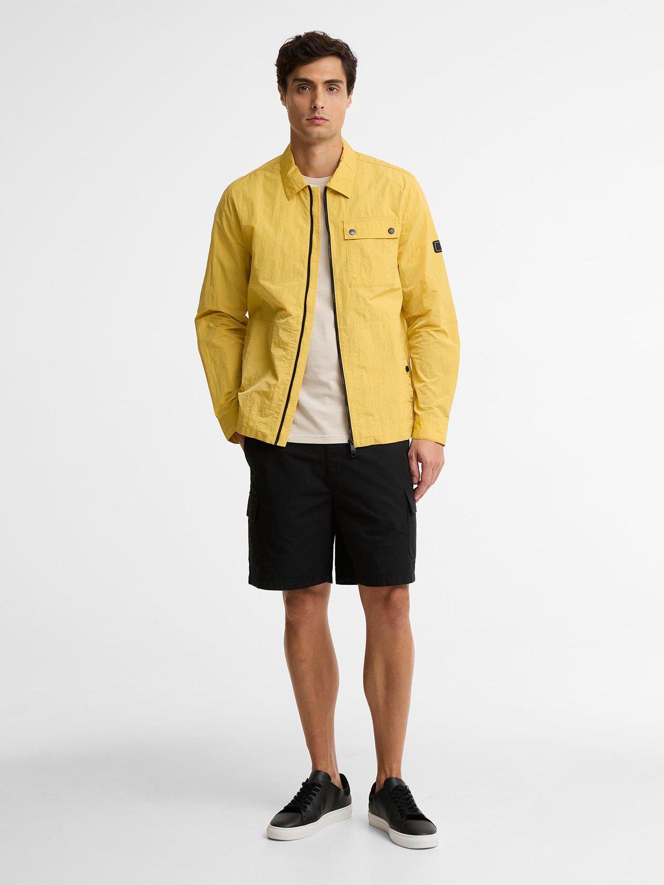 Image 3 of 5 of Barbour International Ripstop Cargo Shorts - Black