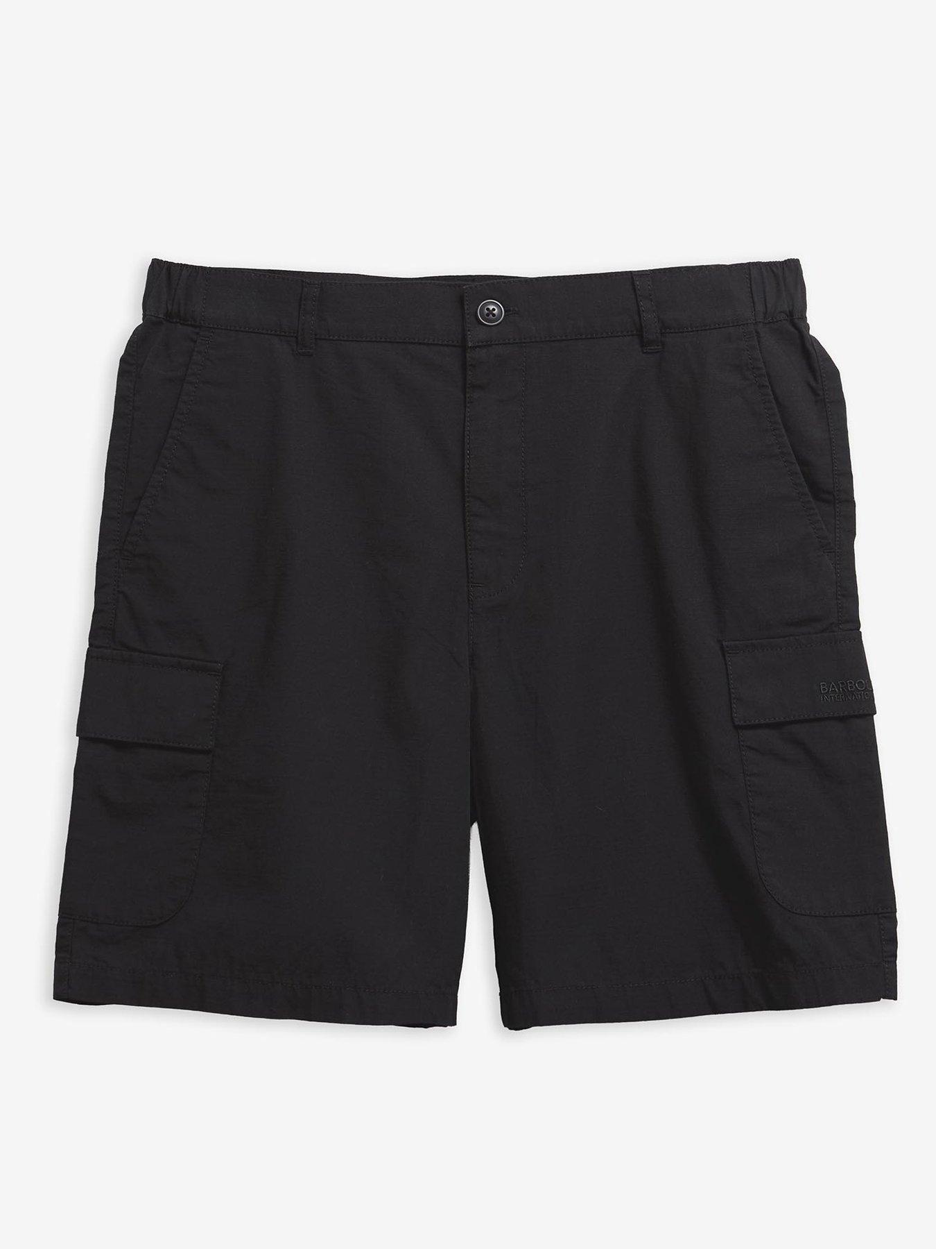Image 5 of 5 of Barbour International Ripstop Cargo Shorts - Black