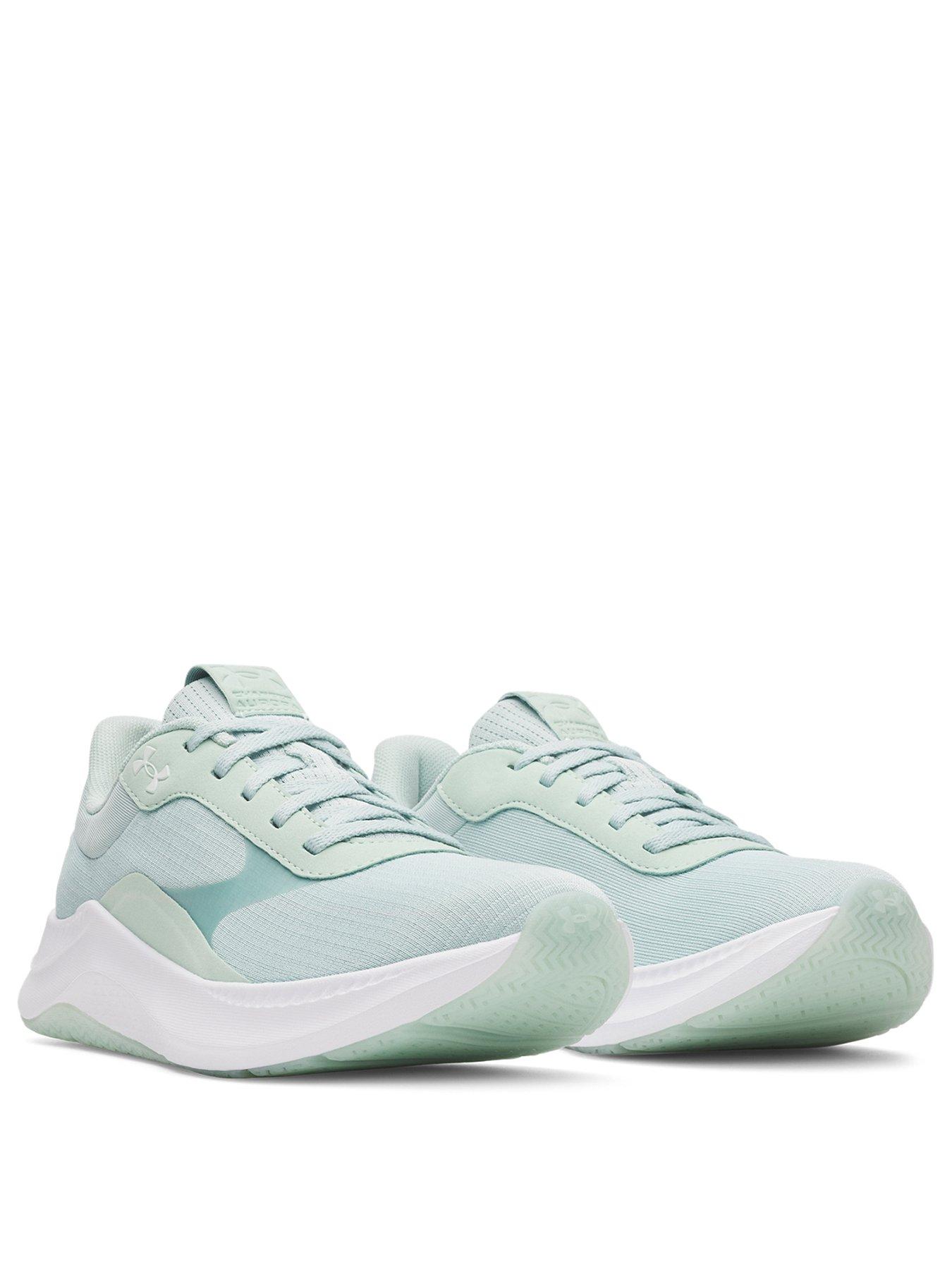 Image 2 of 5 of UNDER ARMOUR Womens Training Aurora Trainers - Blue