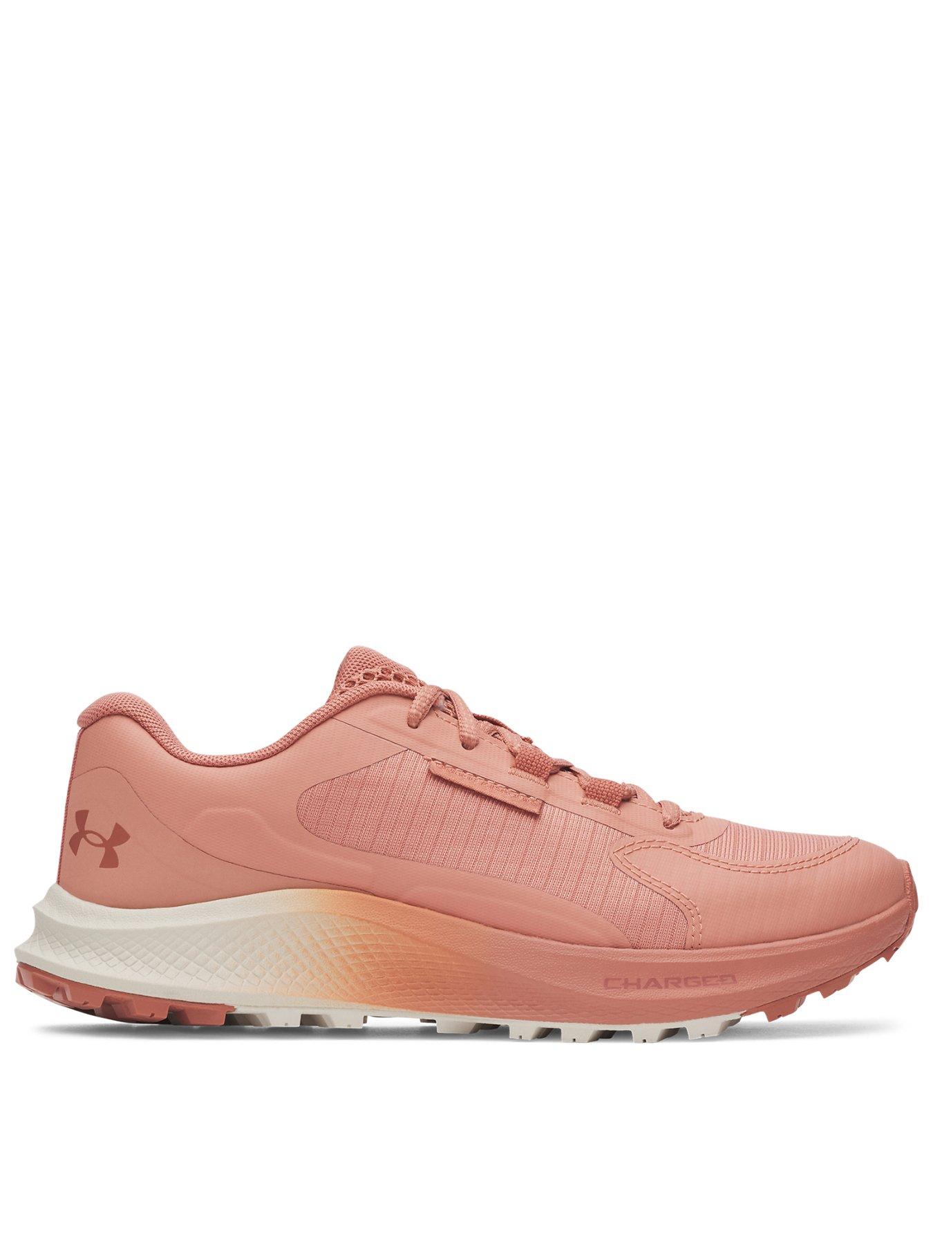UNDER ARMOUR Womens Outdoor Bandit Trail Trainers - Pink