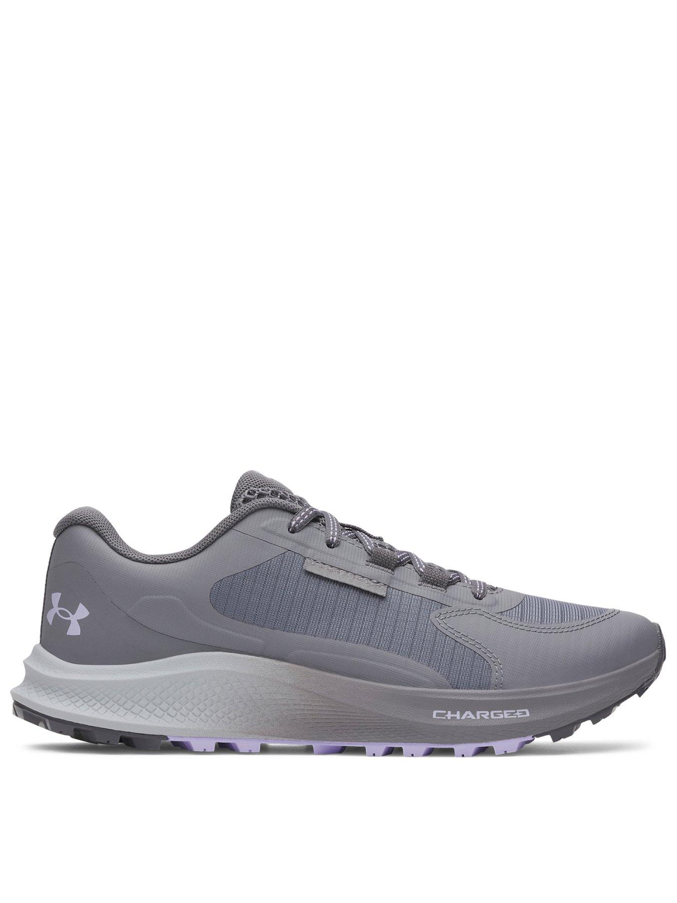 UNDER ARMOUR Womens Outdoor Bandit Trail Trainers - Grey
