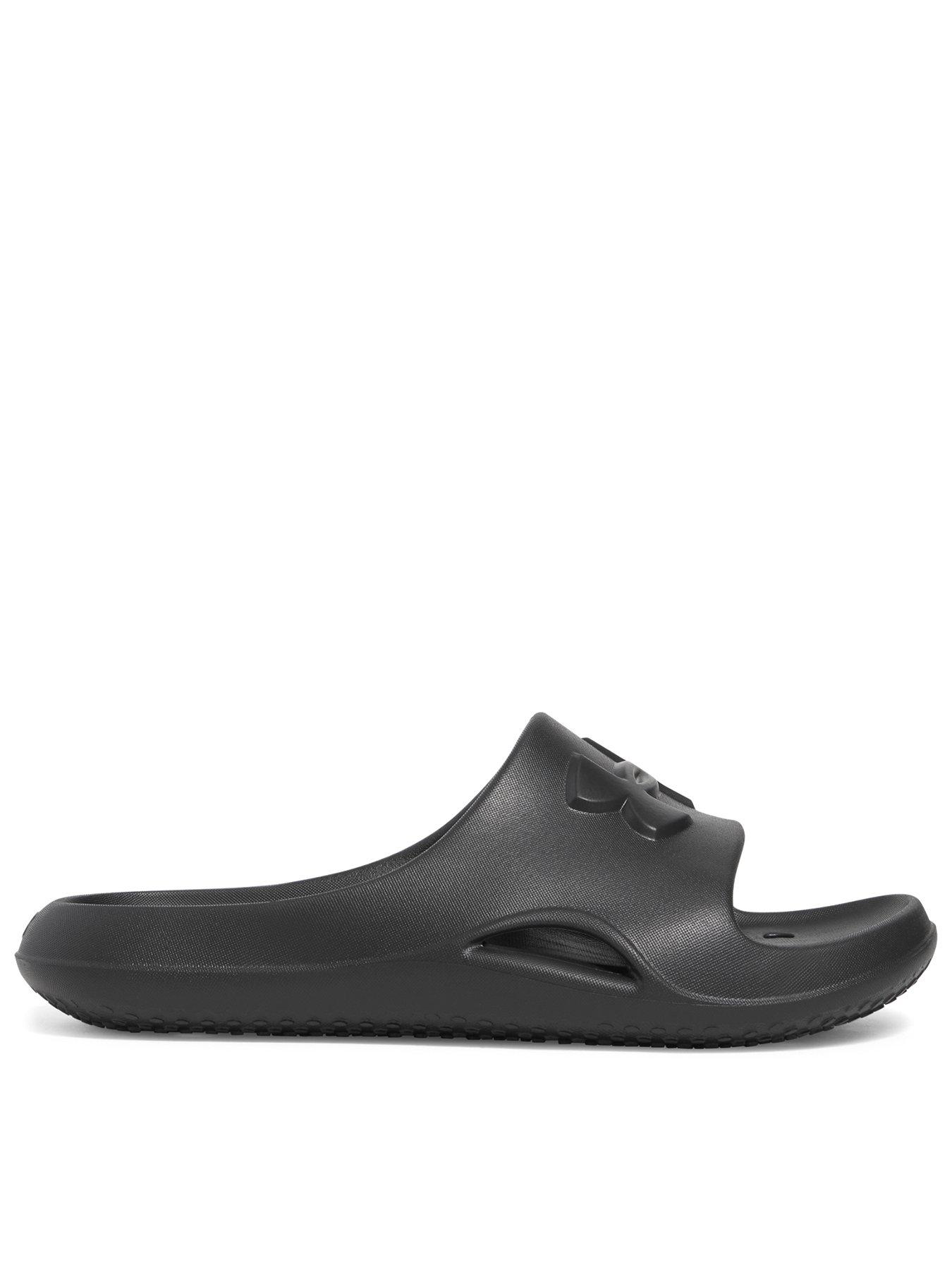 Image 1 of 5 of UNDER ARMOUR Womens Locker Slider - Black