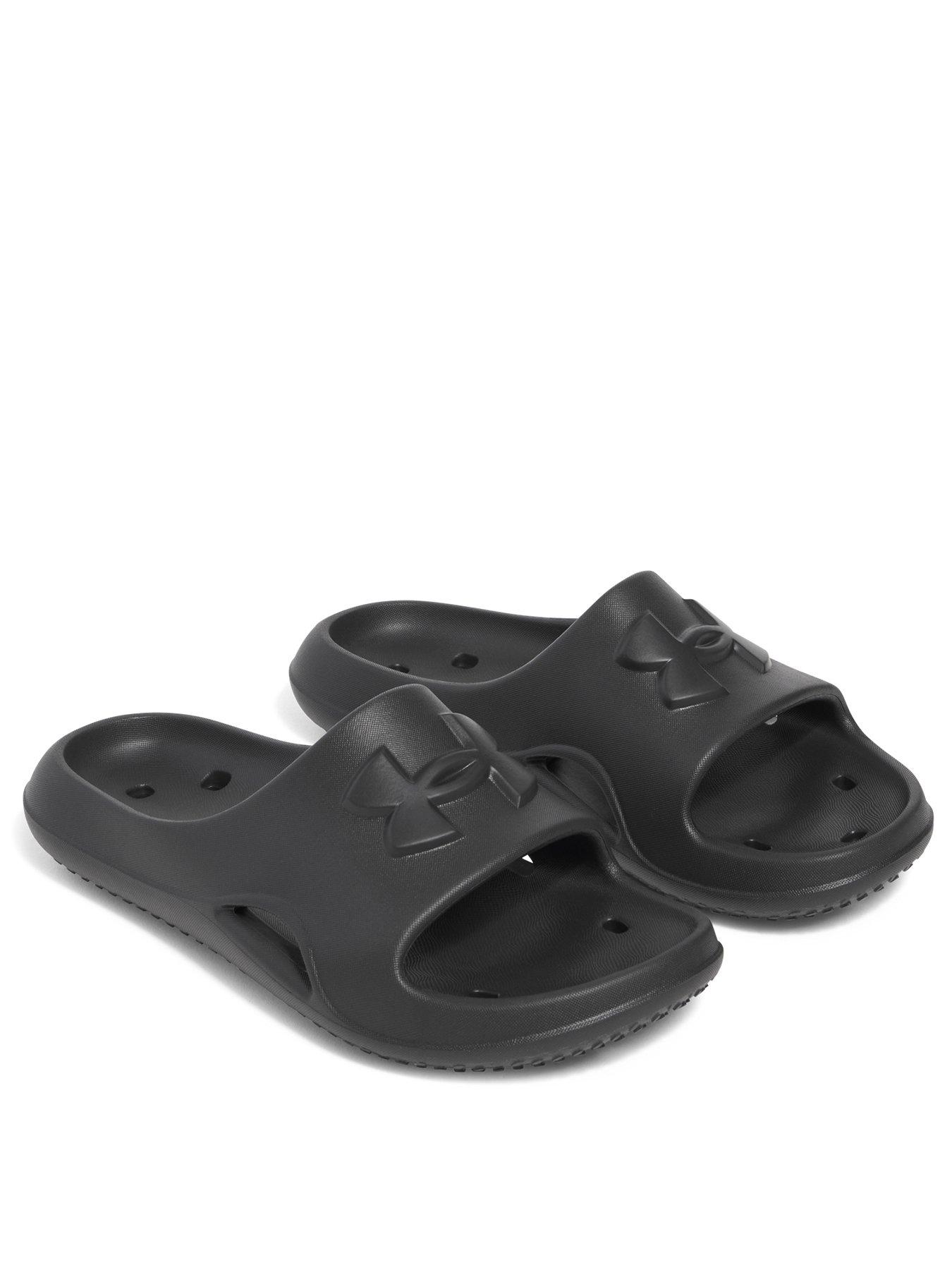Image 2 of 5 of UNDER ARMOUR Womens Locker Slider - Black