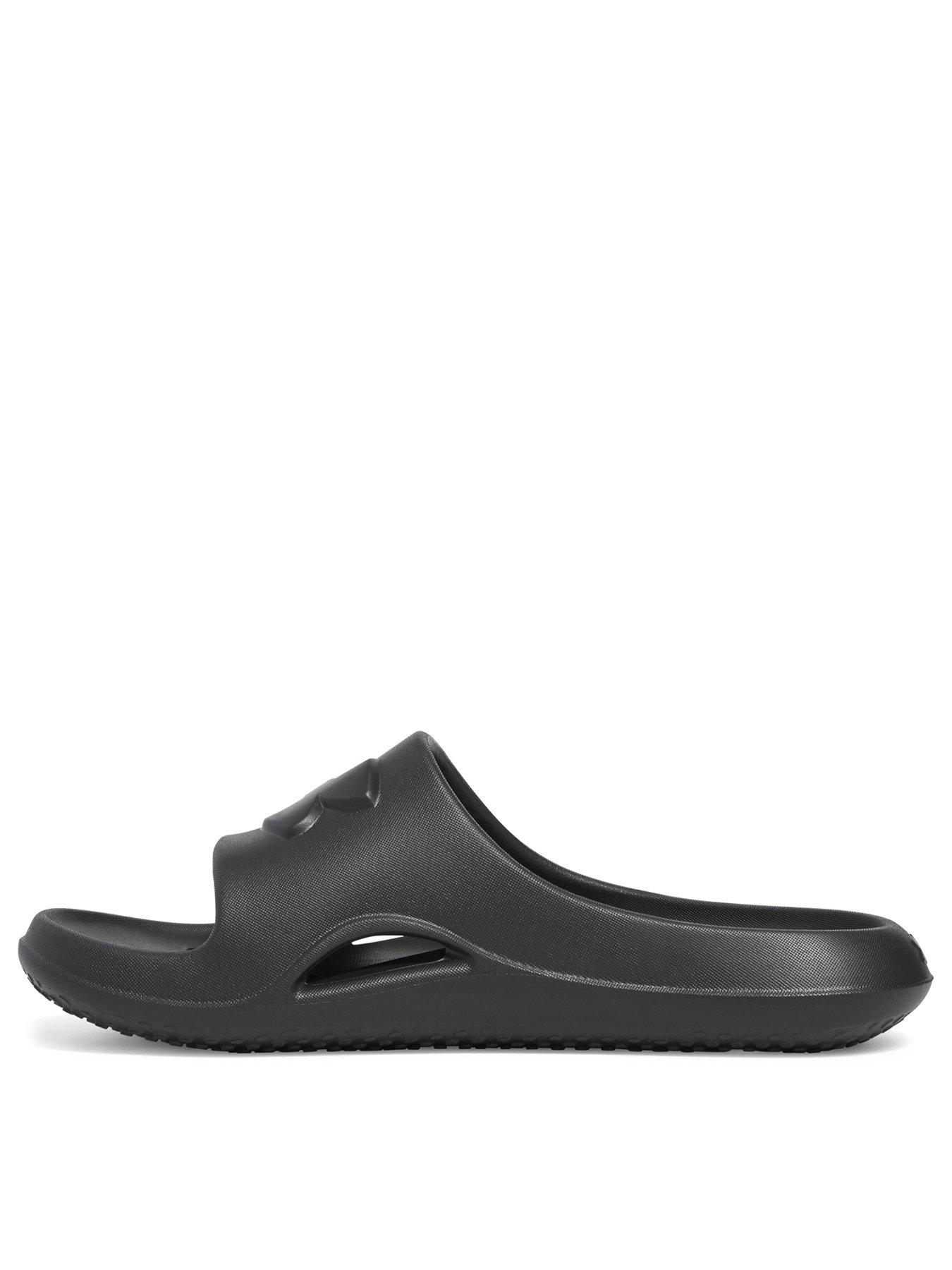 Image 3 of 5 of UNDER ARMOUR Womens Locker Slider - Black