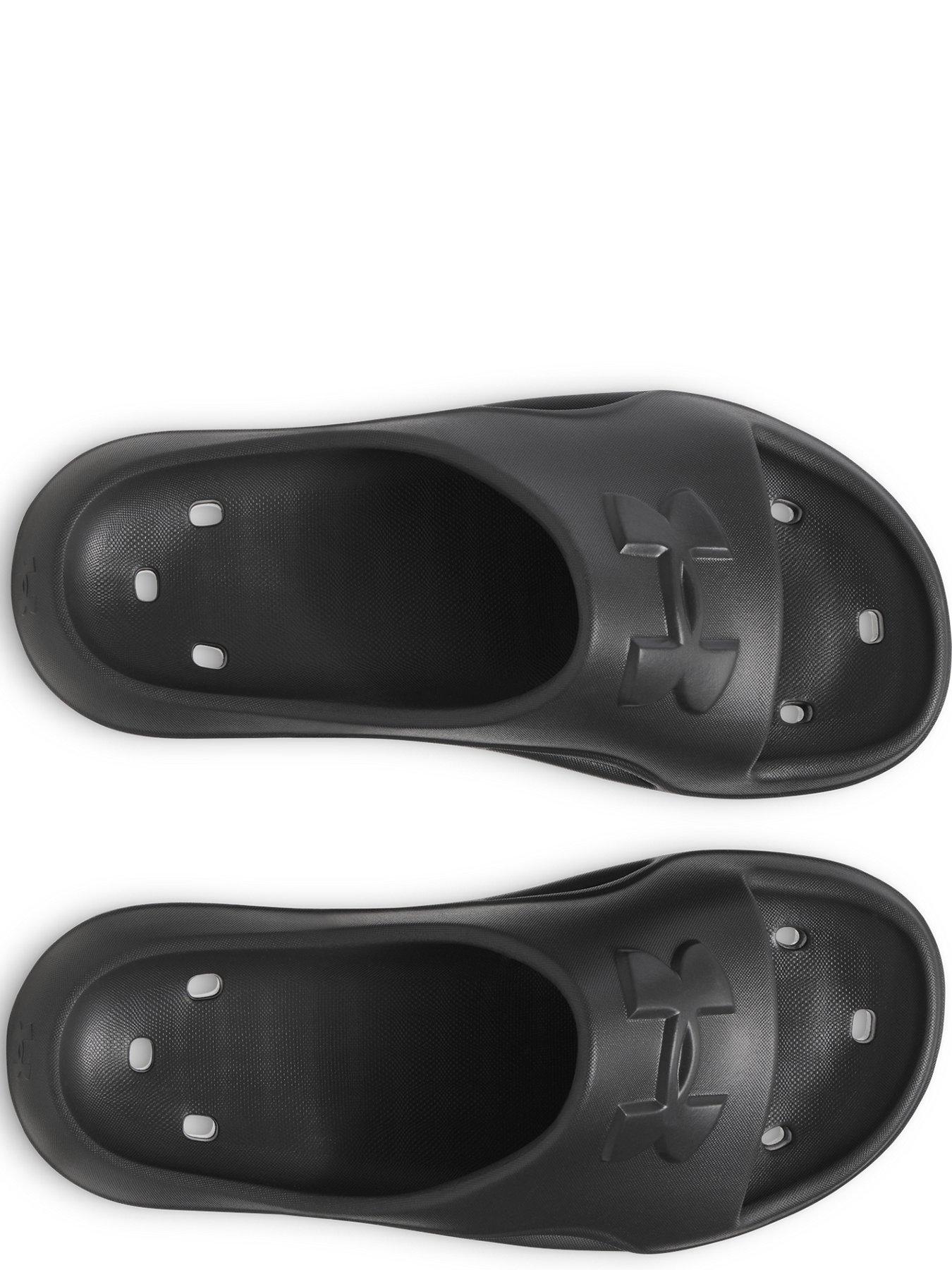 Image 4 of 5 of UNDER ARMOUR Womens Locker Slider - Black